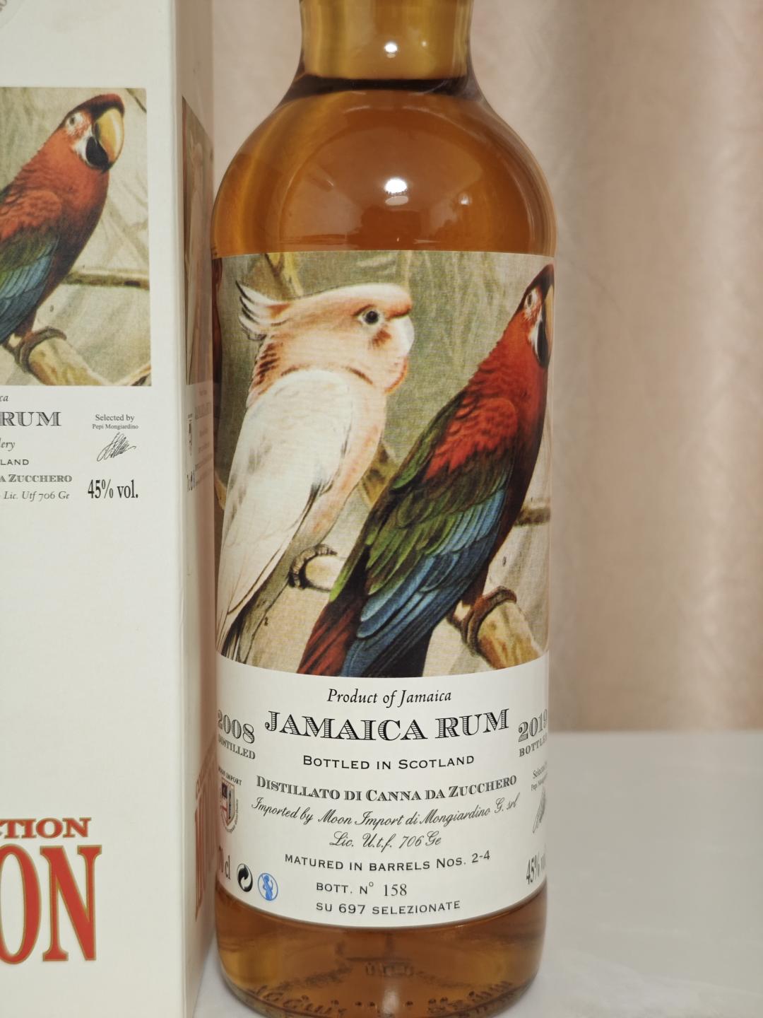 牙买加朗姆 2008-2019 MI 40周年纪念