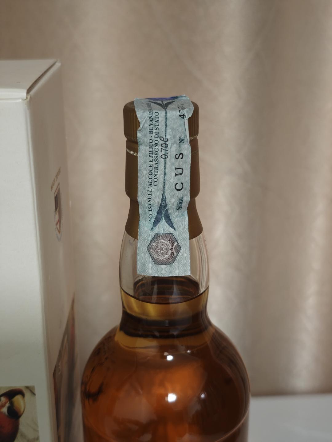 牙买加朗姆 2008-2019 MI 40周年纪念