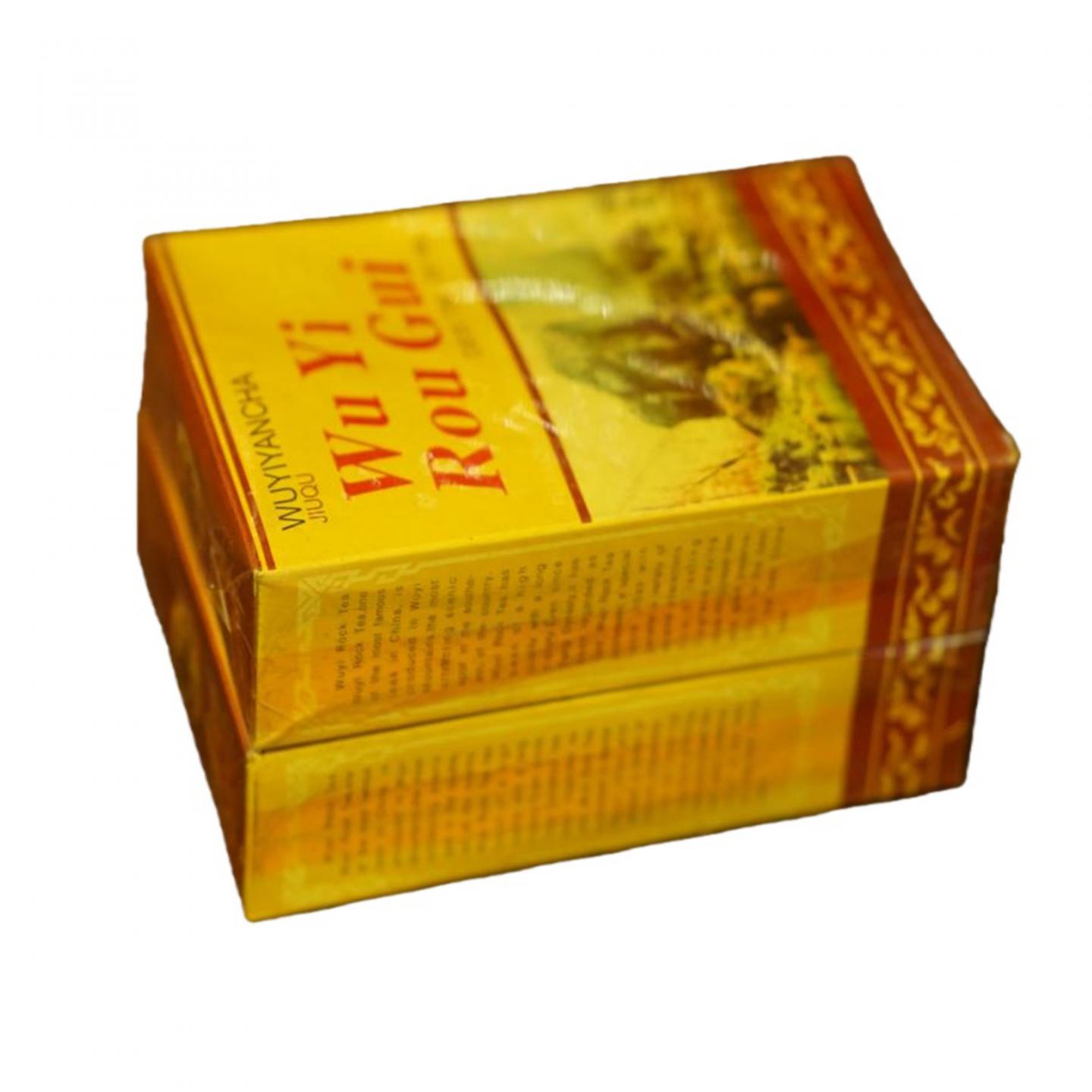 1999年 武夷山市九曲茶厂 正岩精品肉桂 5盒*50克