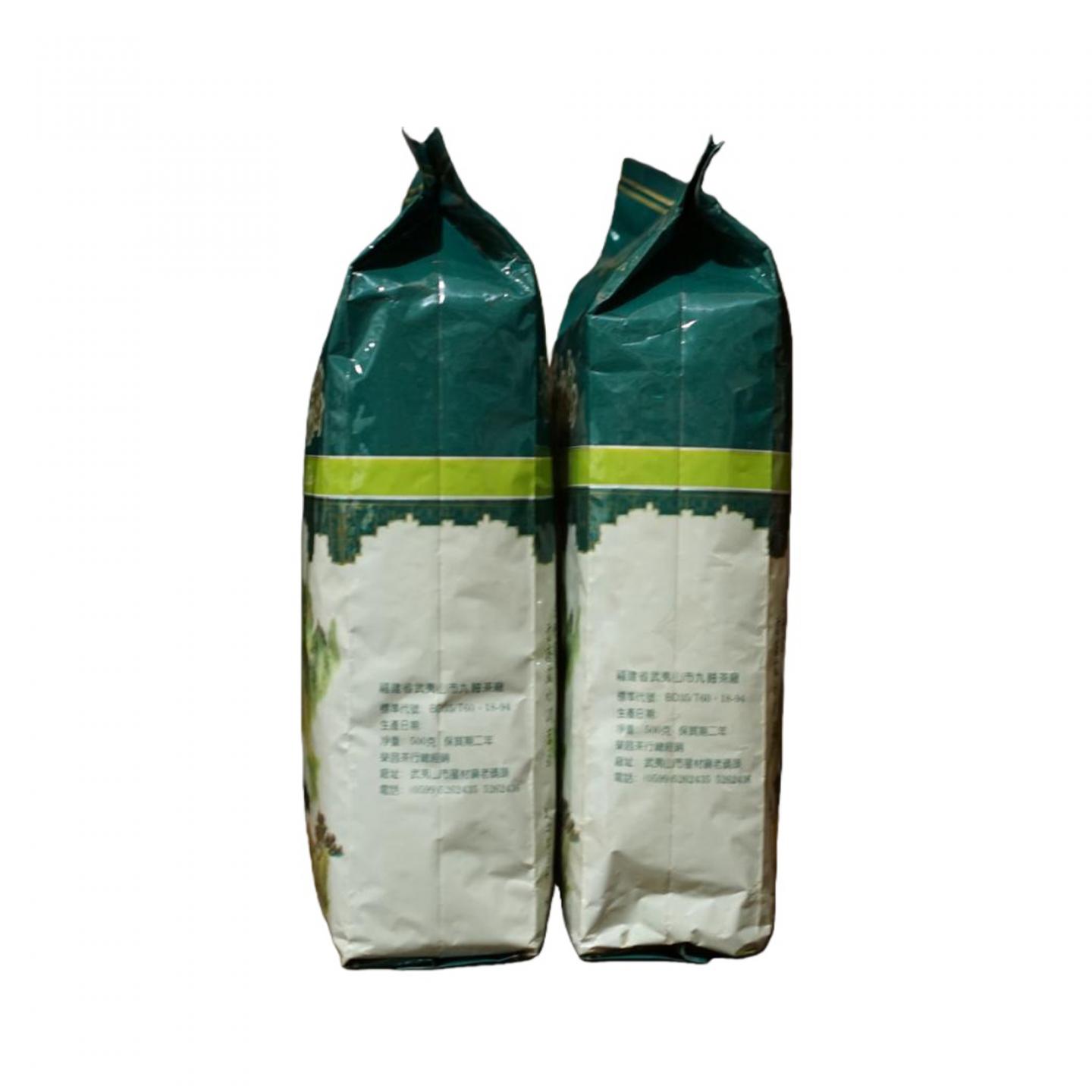 九十年代初 武夷山九曲茶厂 武夷水仙 500克*两袋