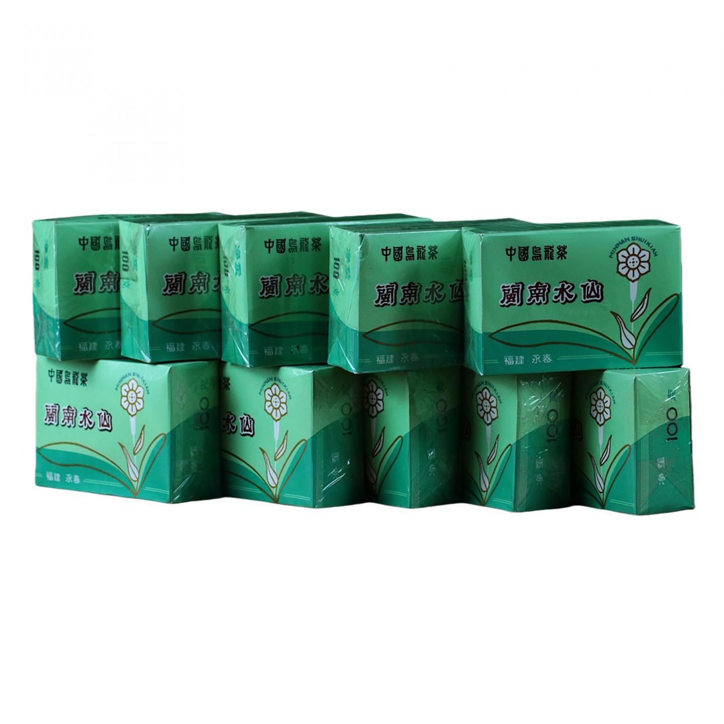 90年代 国营北硿华侨茶厂 闽南水仙 十盒*100g