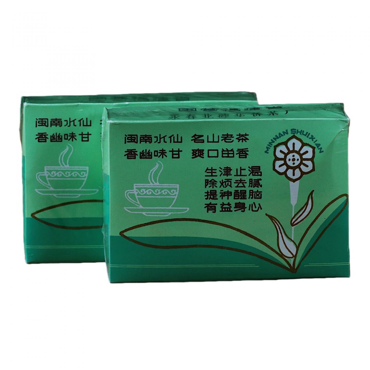 90年代 国营北硿华侨茶厂 闽南水仙 十盒*100g