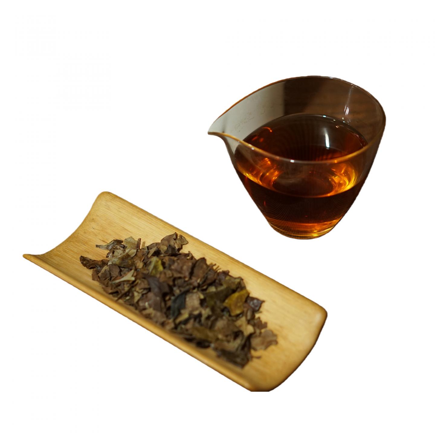 90年代 寿眉一罐(分装) 100克