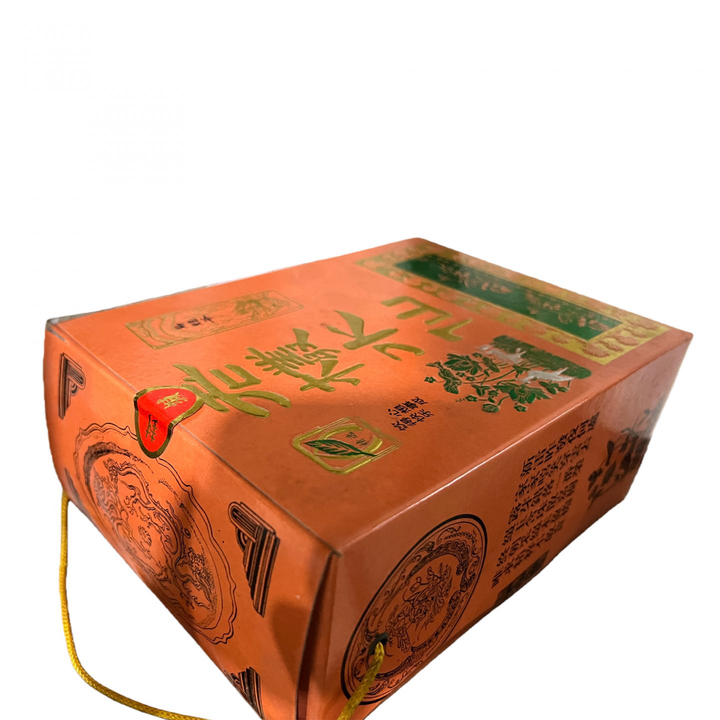 1998年 精选乌龙茶 原装老枞水仙 一盒*300克