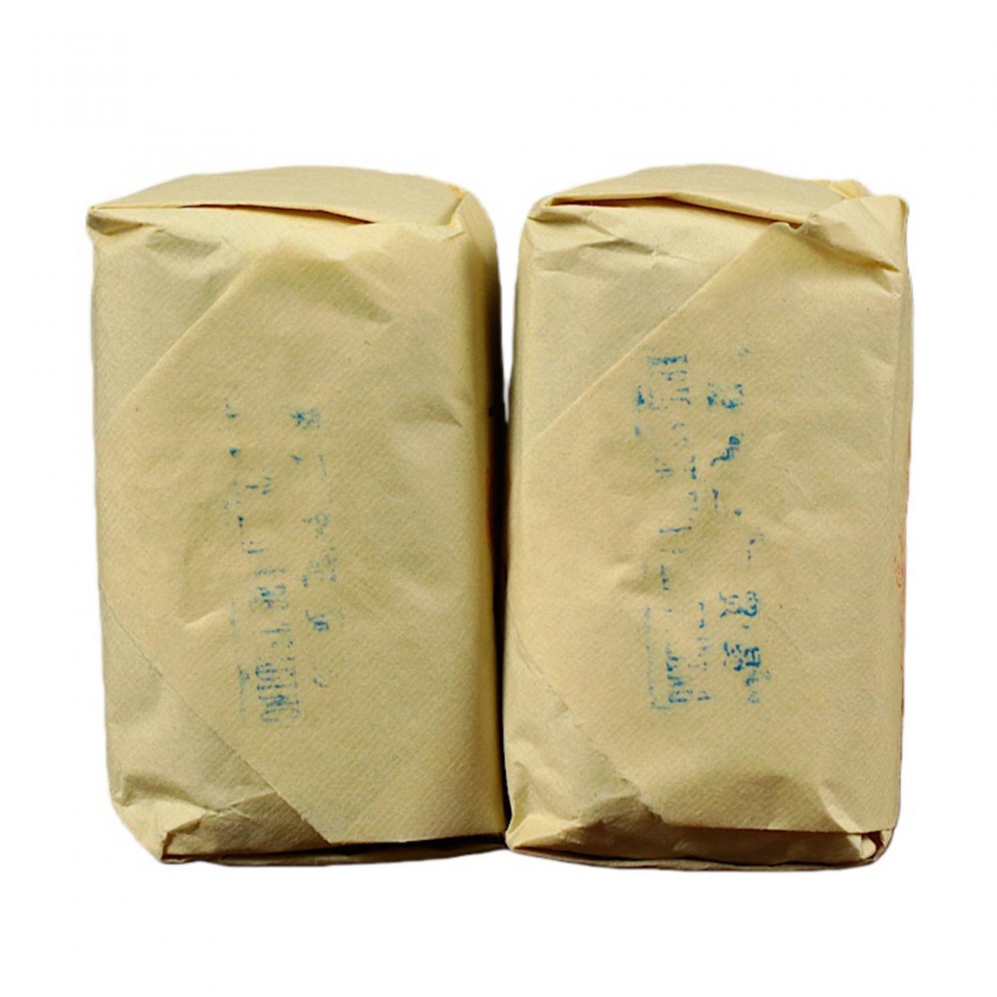 九十年代 中茶公司出口金记茶行 甲级老君眉 二包*50克