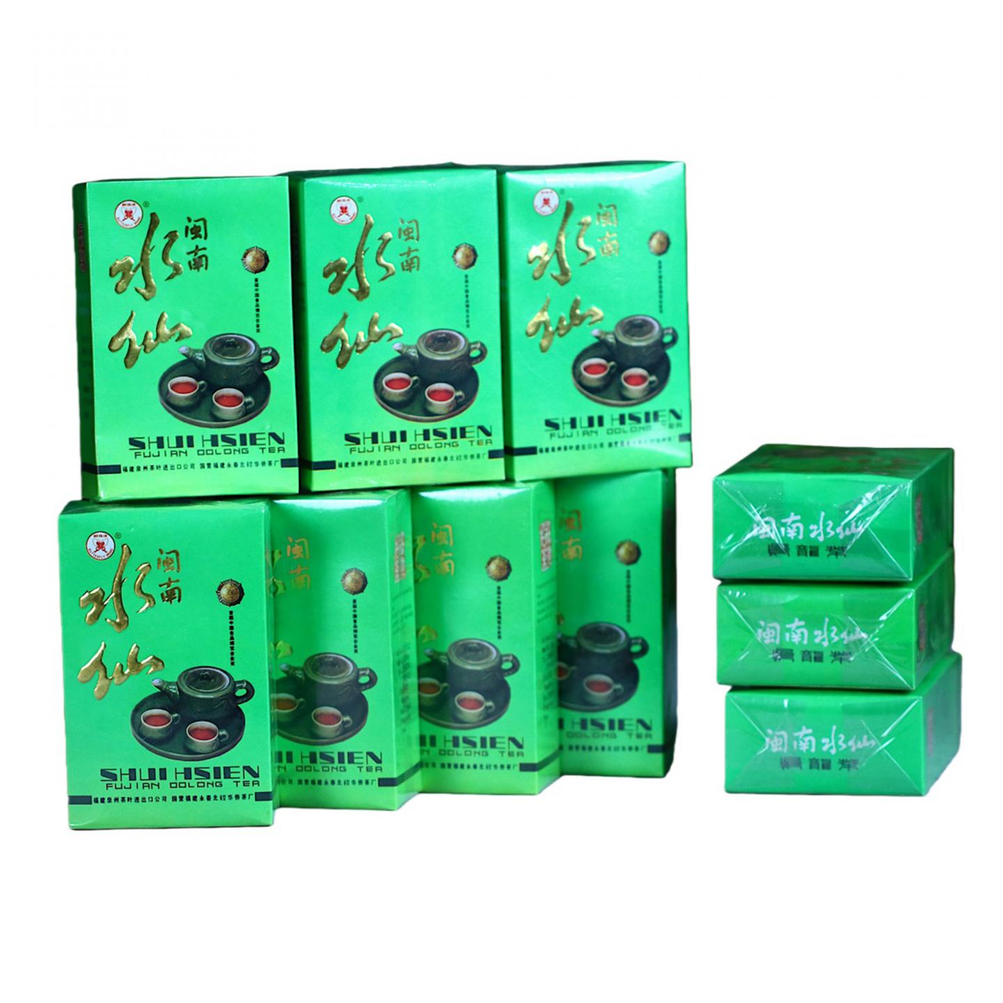 九十年代 蝴蝶牌 闽南水仙 十盒*125g