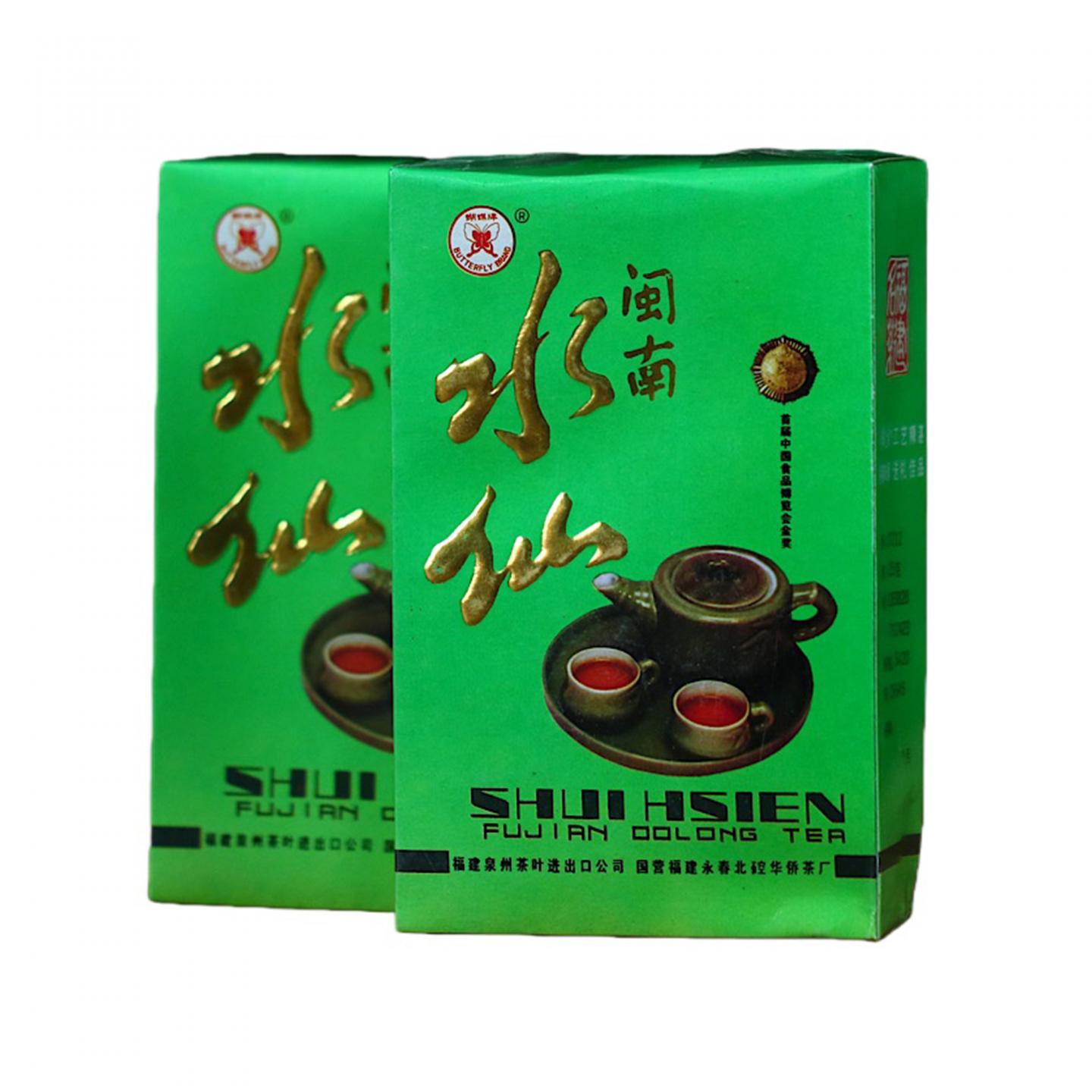 九十年代 蝴蝶牌 闽南水仙 十盒*125g