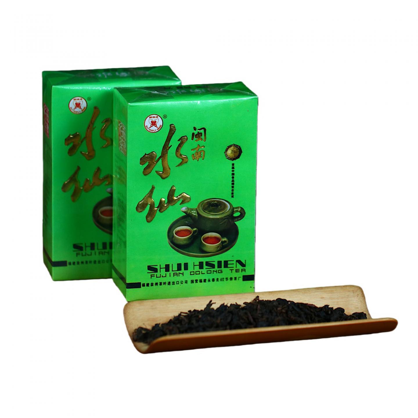 九十年代 蝴蝶牌 闽南水仙 十盒*125g