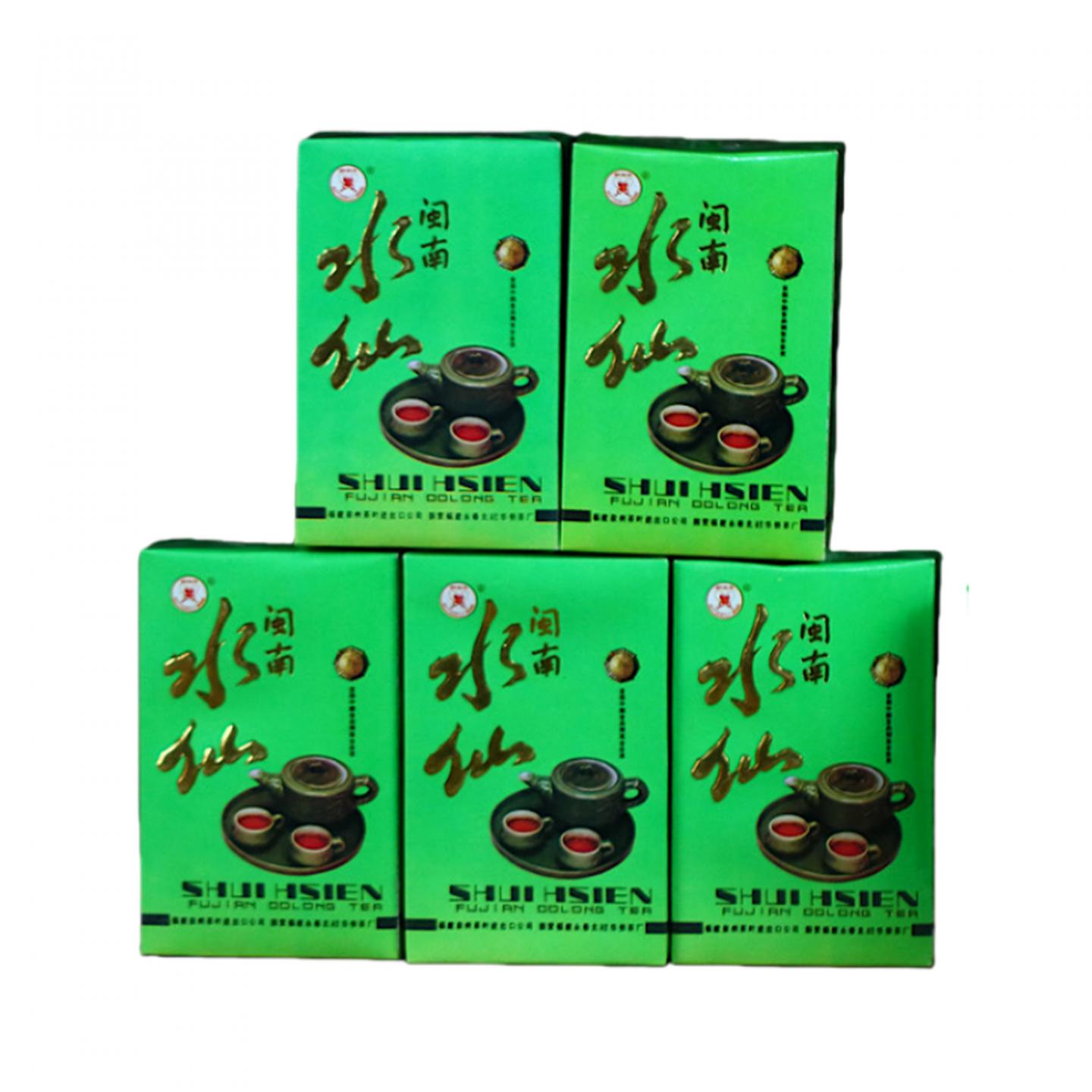 九十年代 蝴蝶牌 闽南水仙 5盒*125g