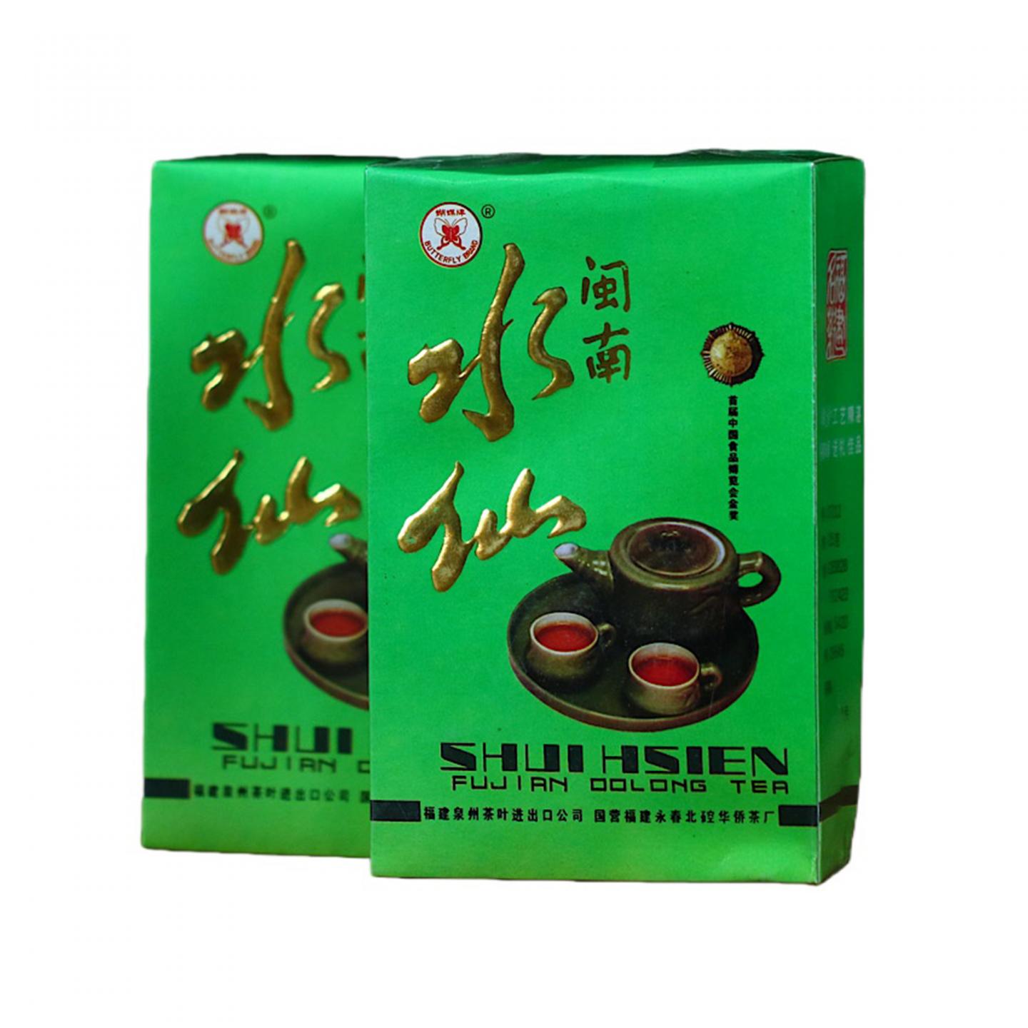 九十年代 蝴蝶牌 闽南水仙 5盒*125g