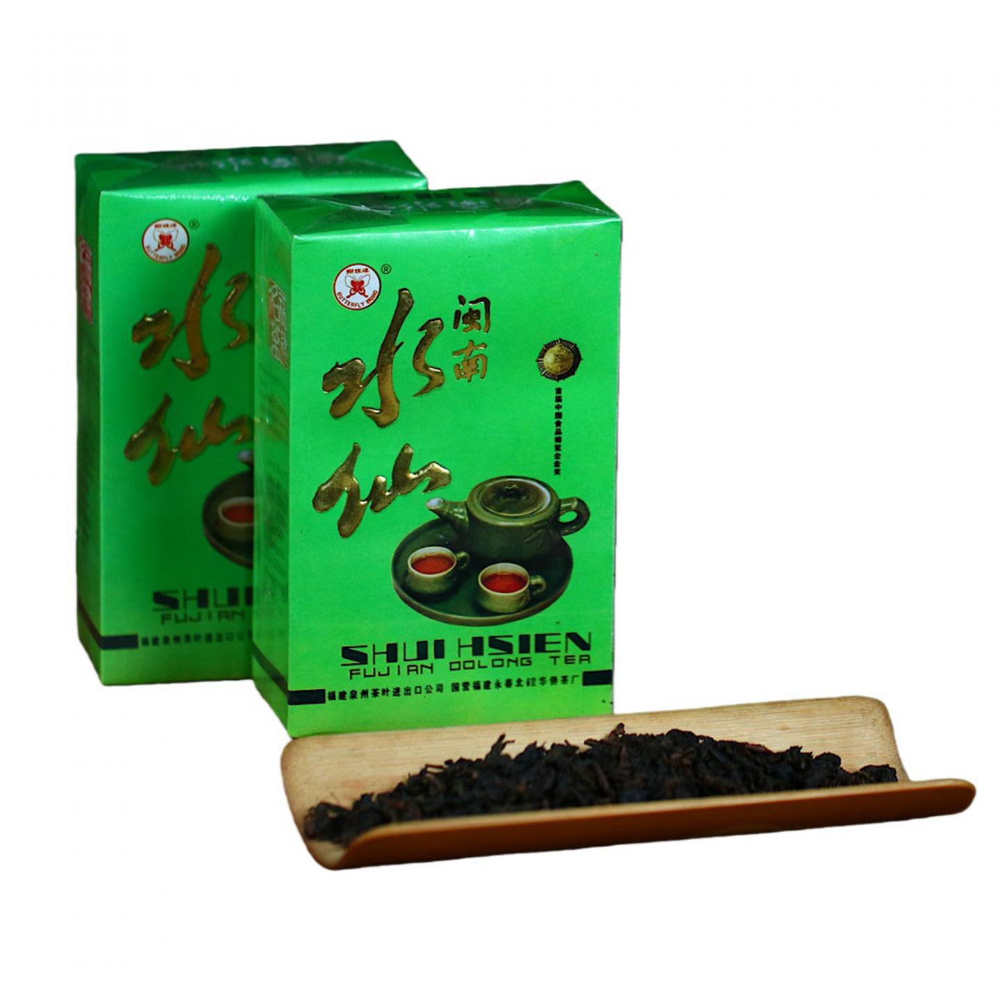 九十年代 蝴蝶牌 闽南水仙 5盒*125g