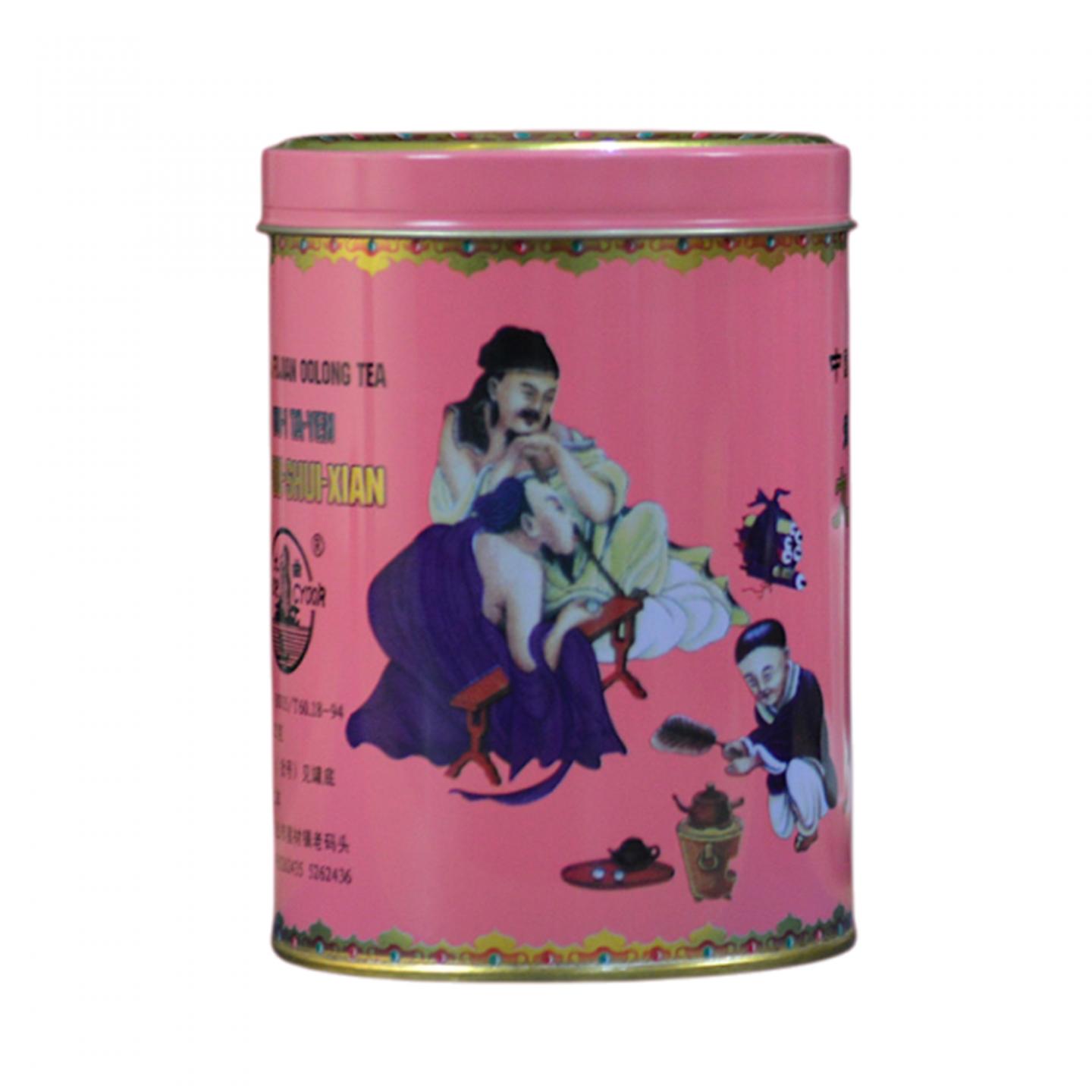 1998年 武夷山市九曲茶厂 原箱大岩产区九曲水仙 125g*3罐