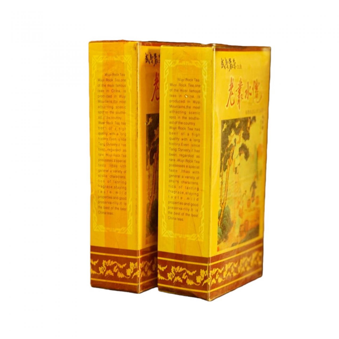 1998年 武夷山市九曲茶厂 老枞水仙 100g*10盒