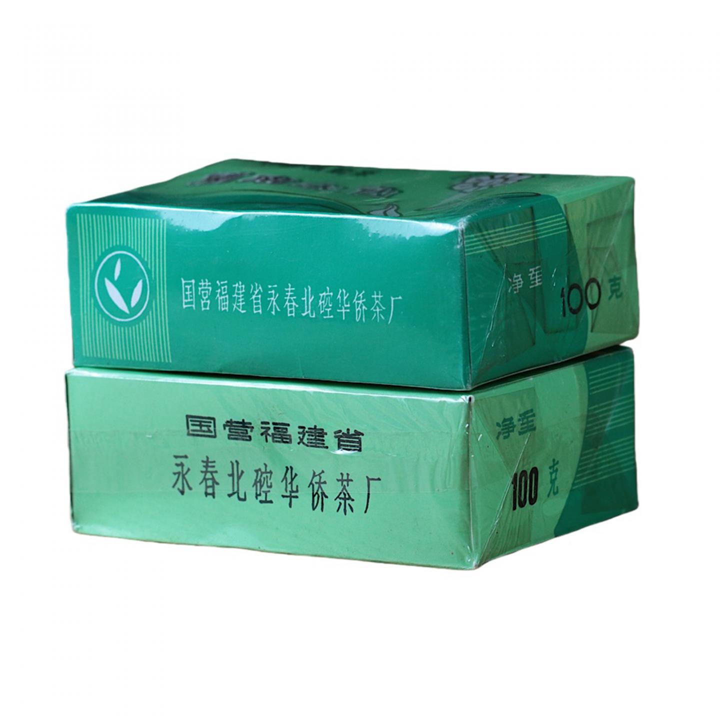 90年代 国营北硿华侨茶厂 闽南水仙 5盒*100g