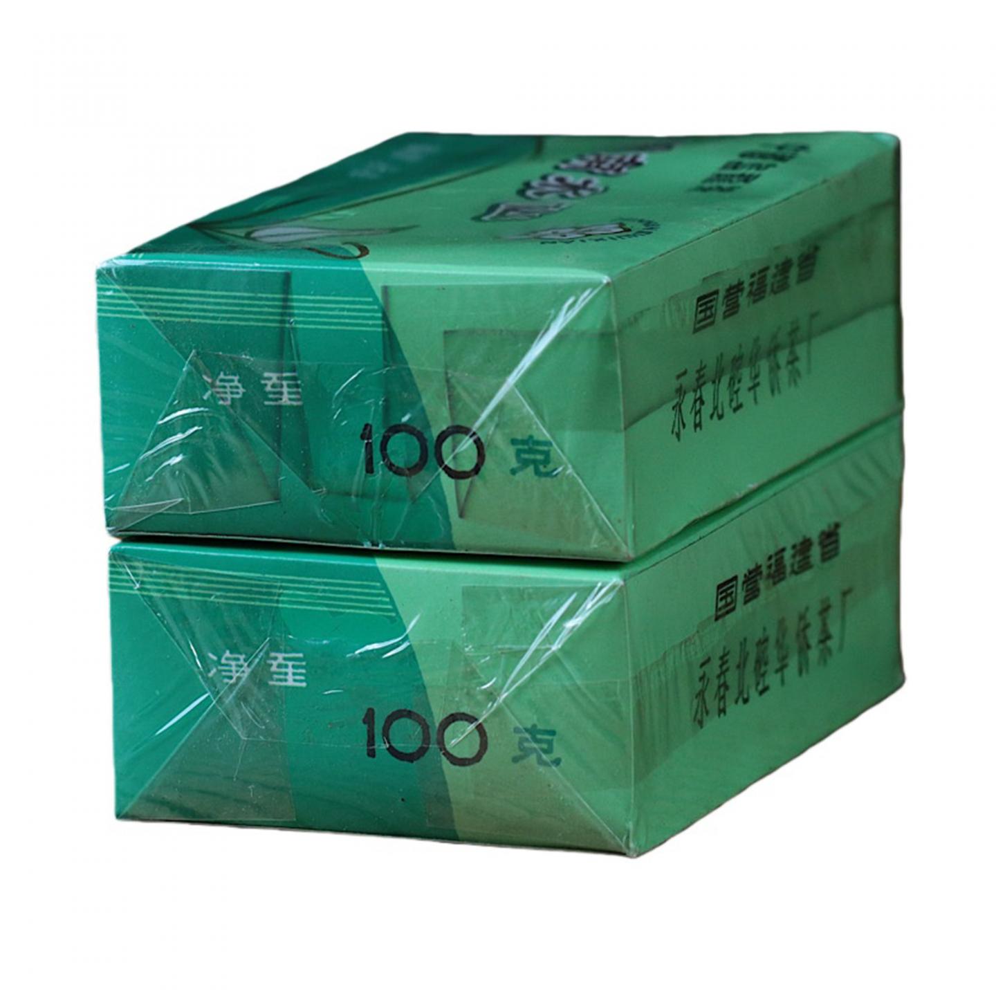 90年代 国营北硿华侨茶厂 闽南水仙 5盒*100g