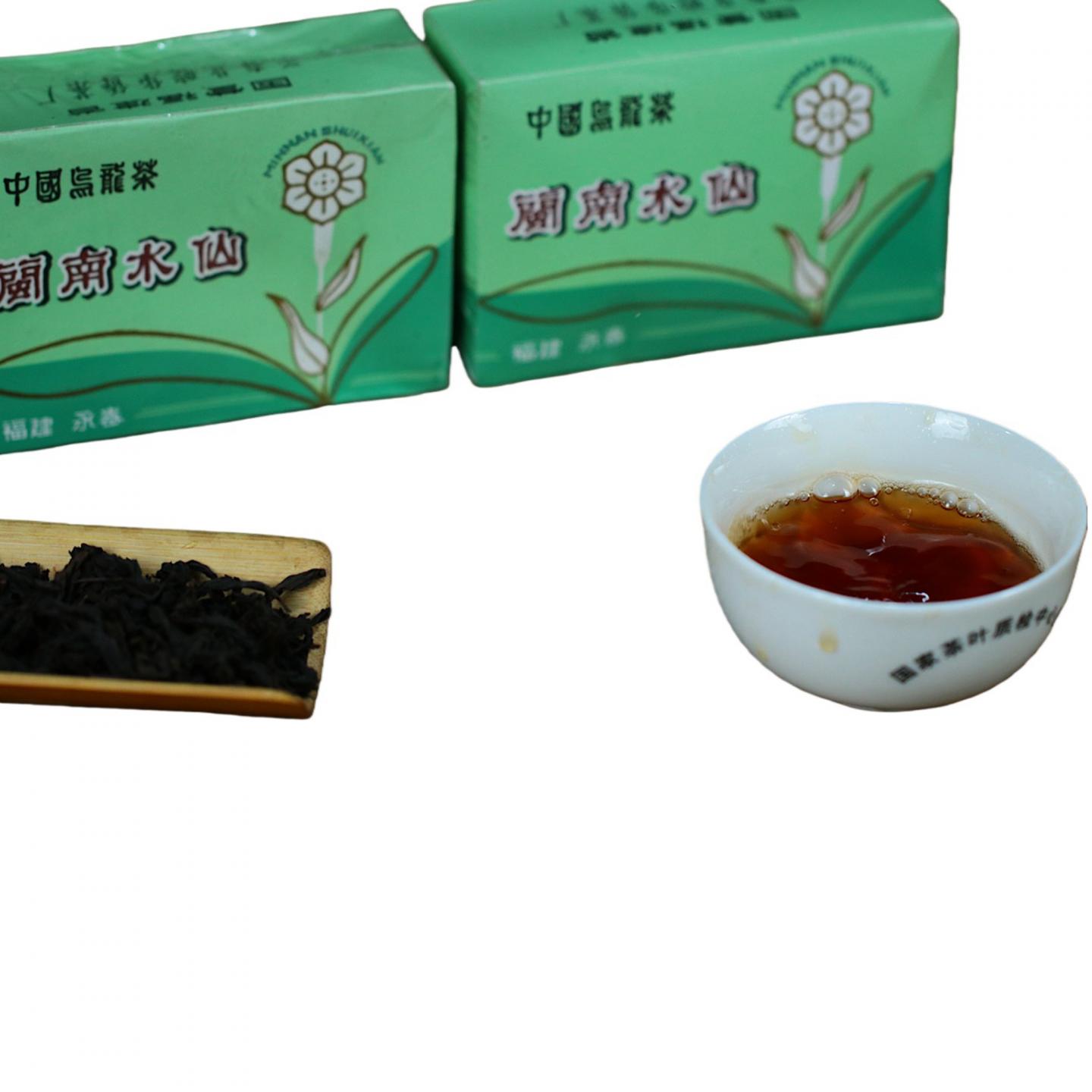 90年代 国营北硿华侨茶厂 闽南水仙 5盒*100g