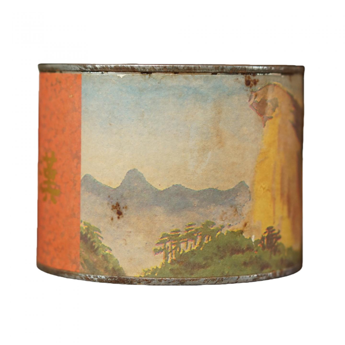 90年代 武夷山市茶叶总厂 正岩铁罗汉 一罐*75g