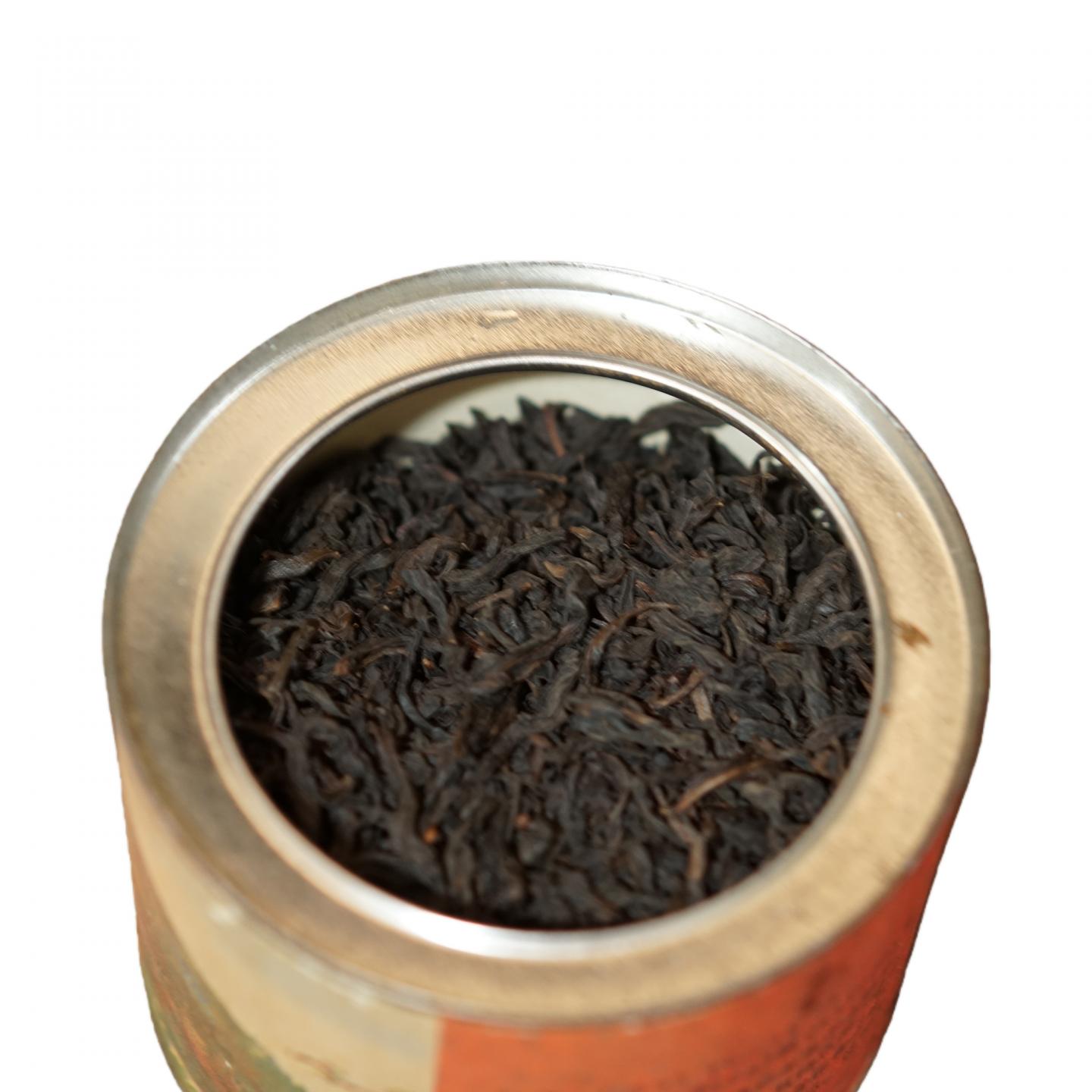 90年代 武夷山市茶叶总厂 正岩铁罗汉 一罐*75g