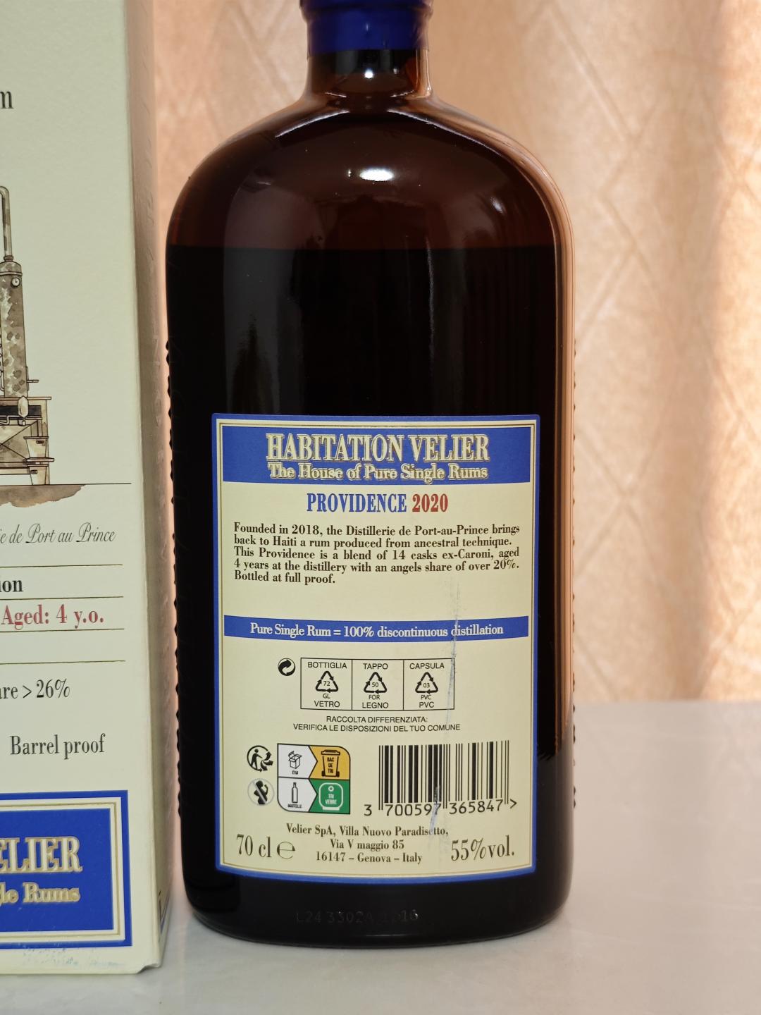 海地太子港酒厂 Providence Habitation