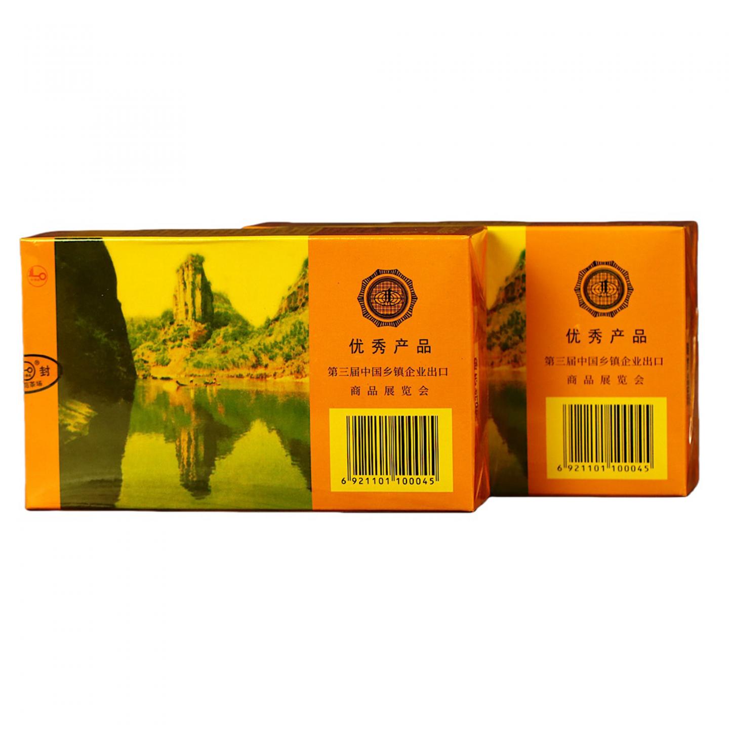 2003年 福建武夷山市示范茶场 一级老枞水仙 10盒组*100克