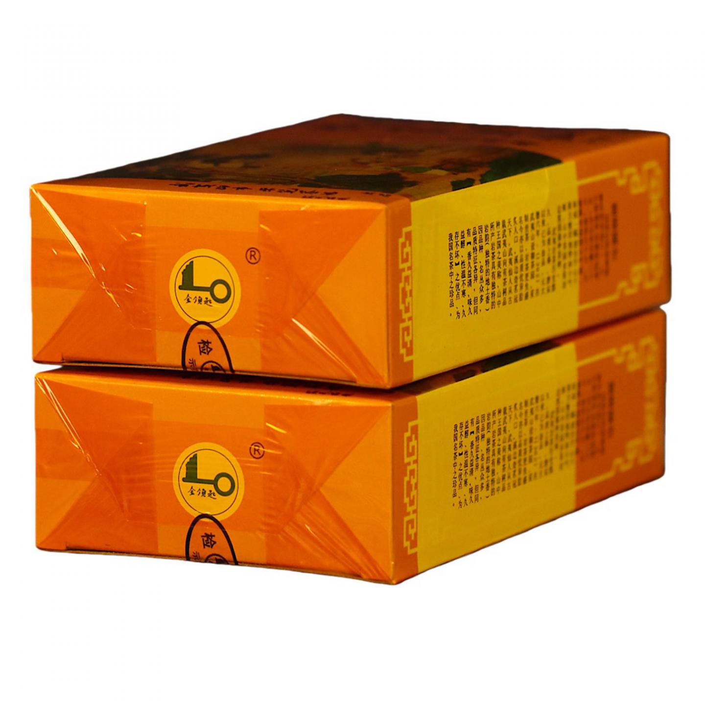 2003年 福建武夷山市示范茶场 一级老枞水仙 10盒组*100克