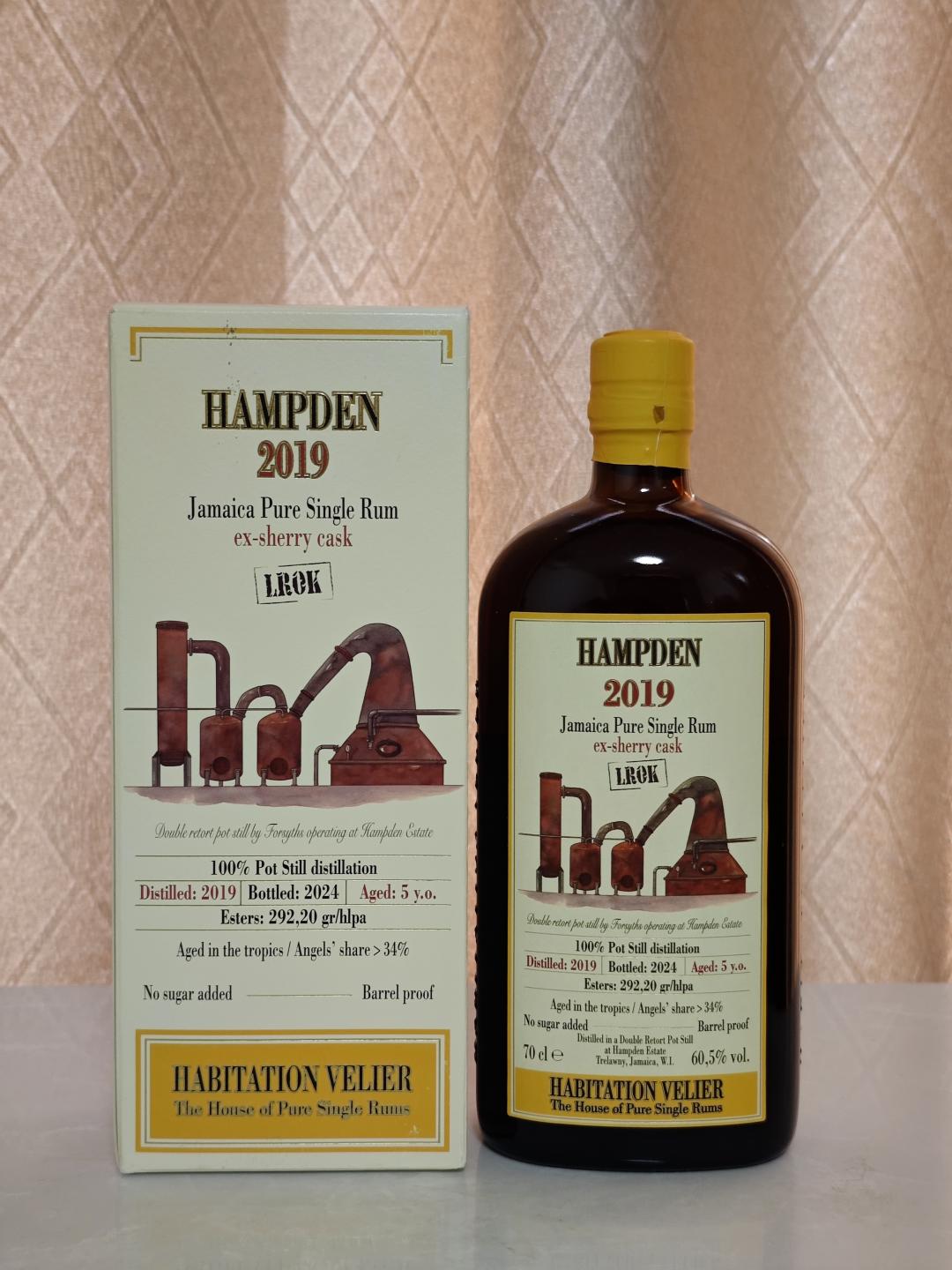 Hampden LROK 5年 Velier