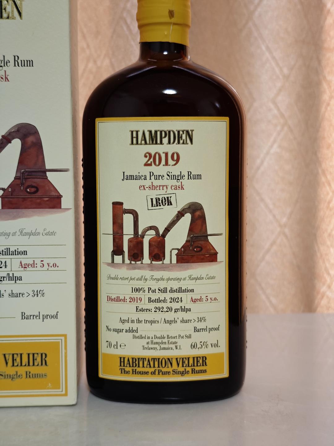 Hampden LROK 5年 Velier