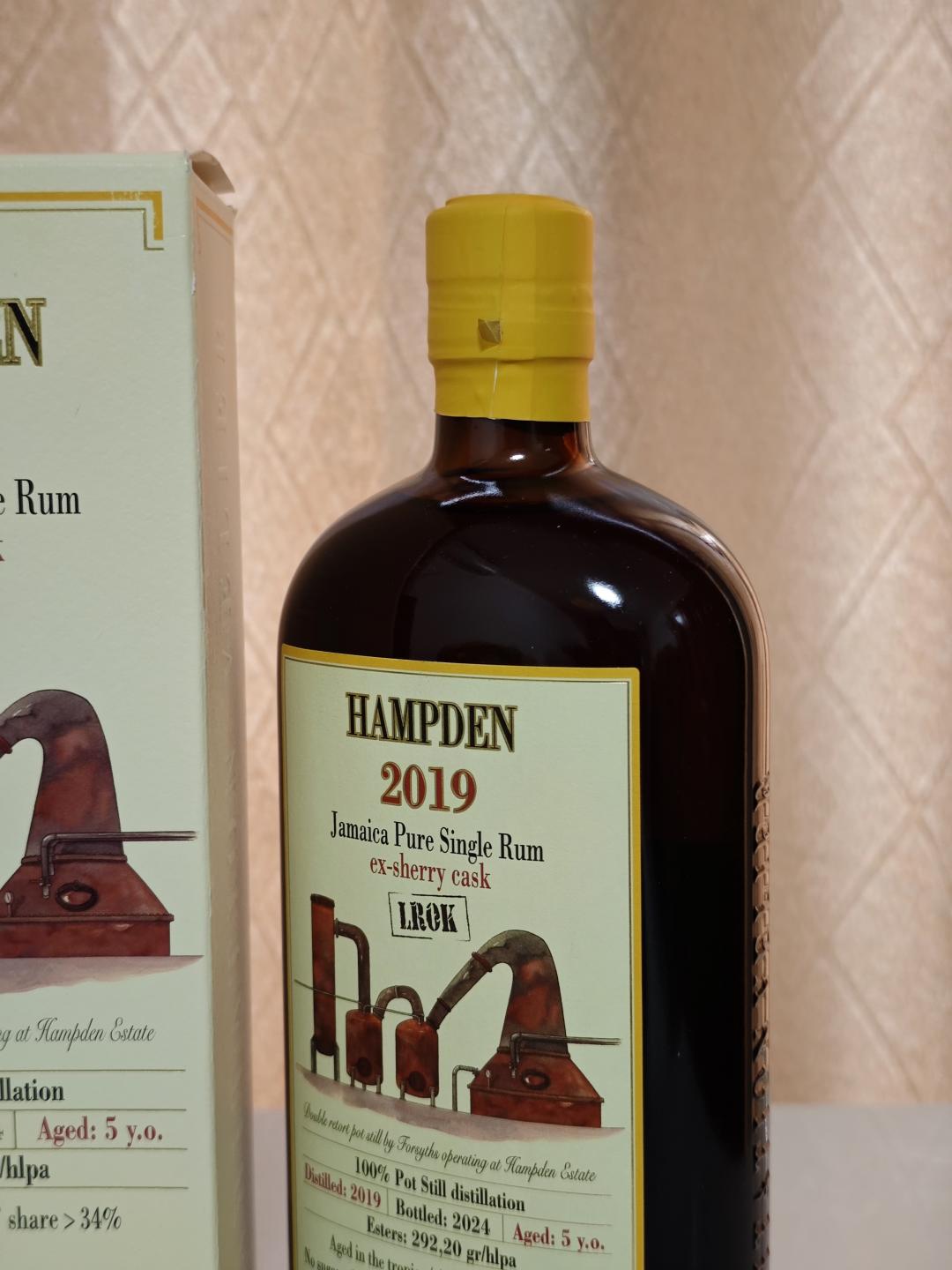 Hampden LROK 5年 Velier