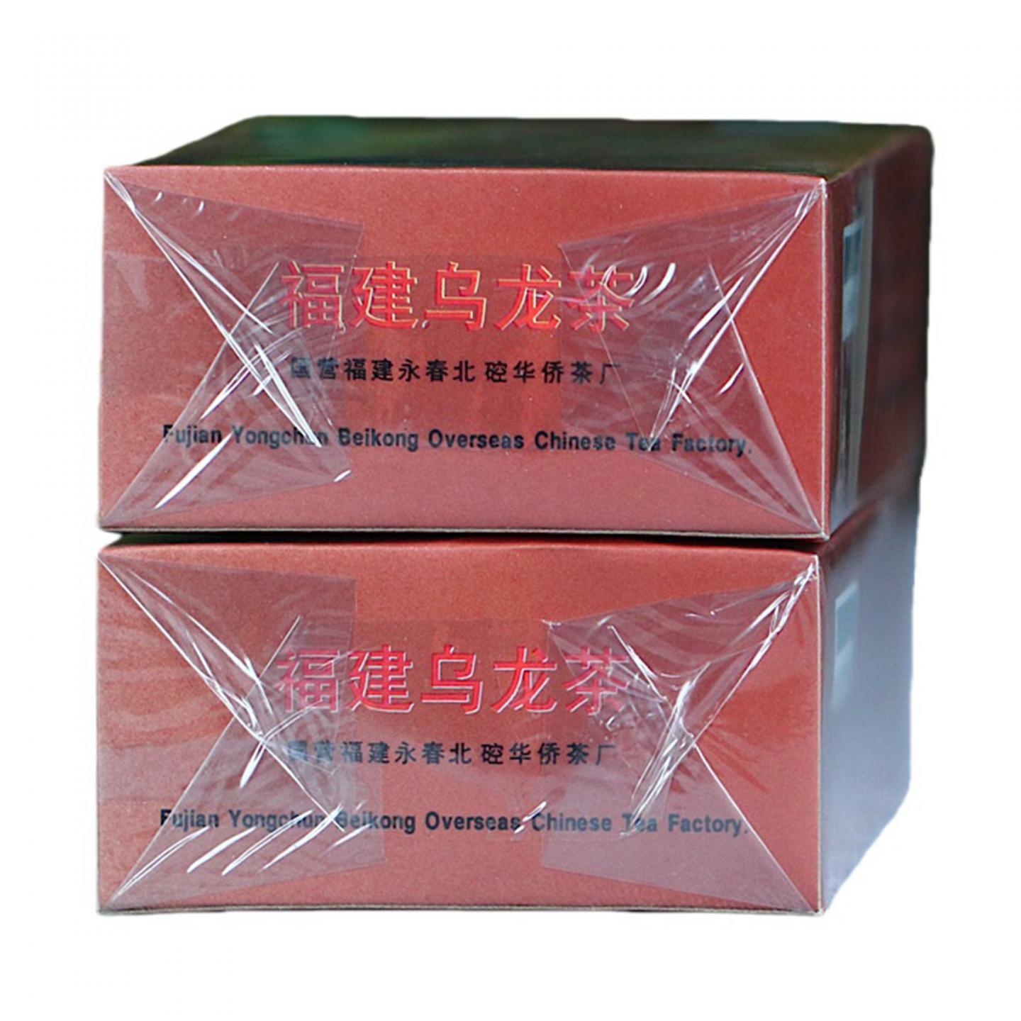 九十年代 国营北硿华侨茶厂出品 松鹤牌佛手 五盒*125g