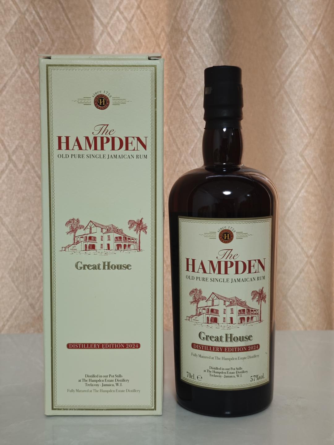Hampden Estate汉普登庄园Great House