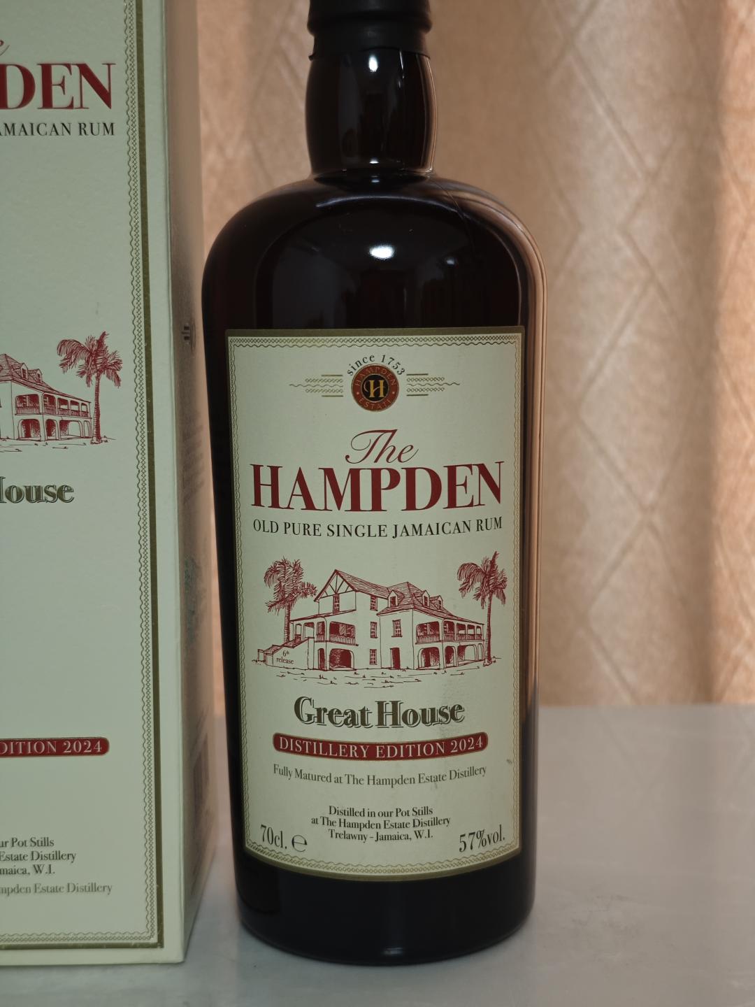 Hampden Estate汉普登庄园Great House