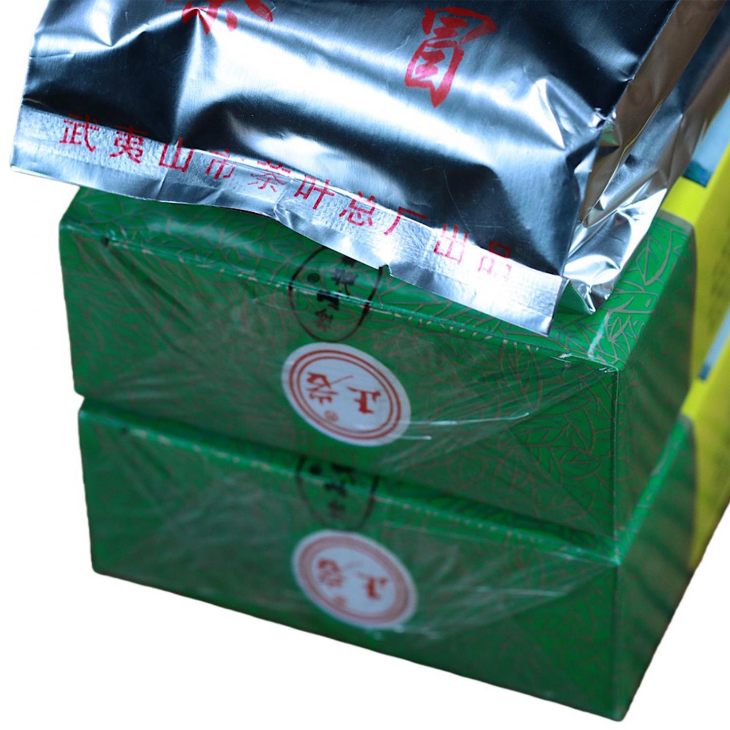 1996年 武夷山市茶叶总厂精制 正岩特级单枞水仙 5盒*100克