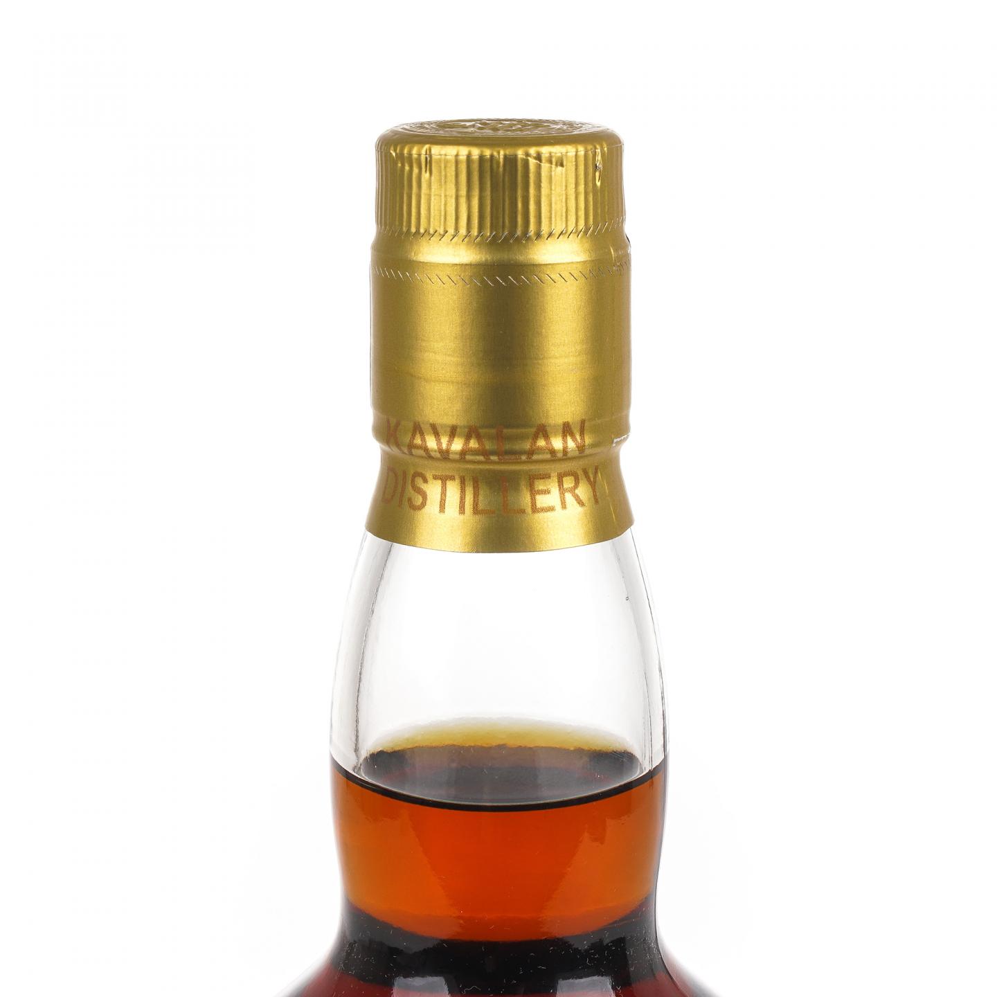 Kavalan 噶玛兰 经典独奏波特桶原酒 O090714049A 欧版