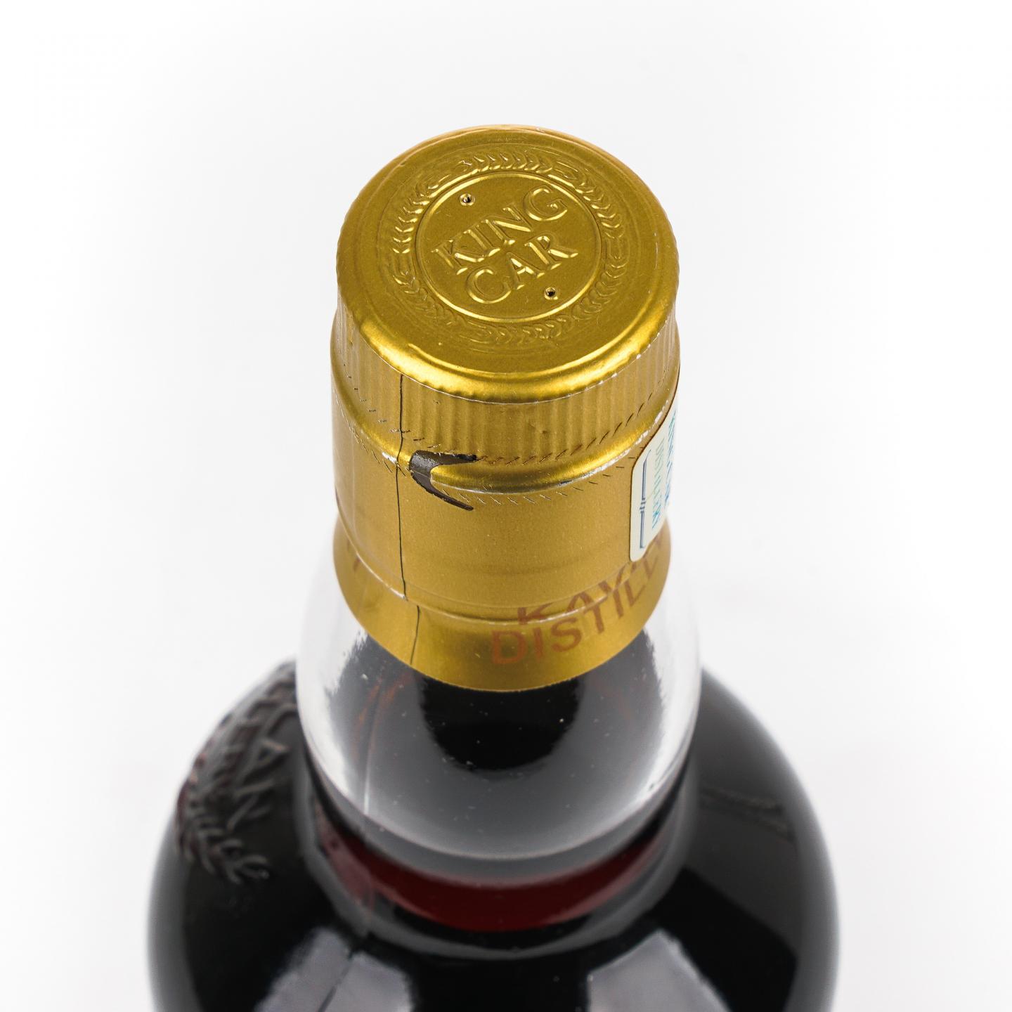 Kavalan 噶玛兰 经典独奏波特桶原酒 O090714049A 欧版