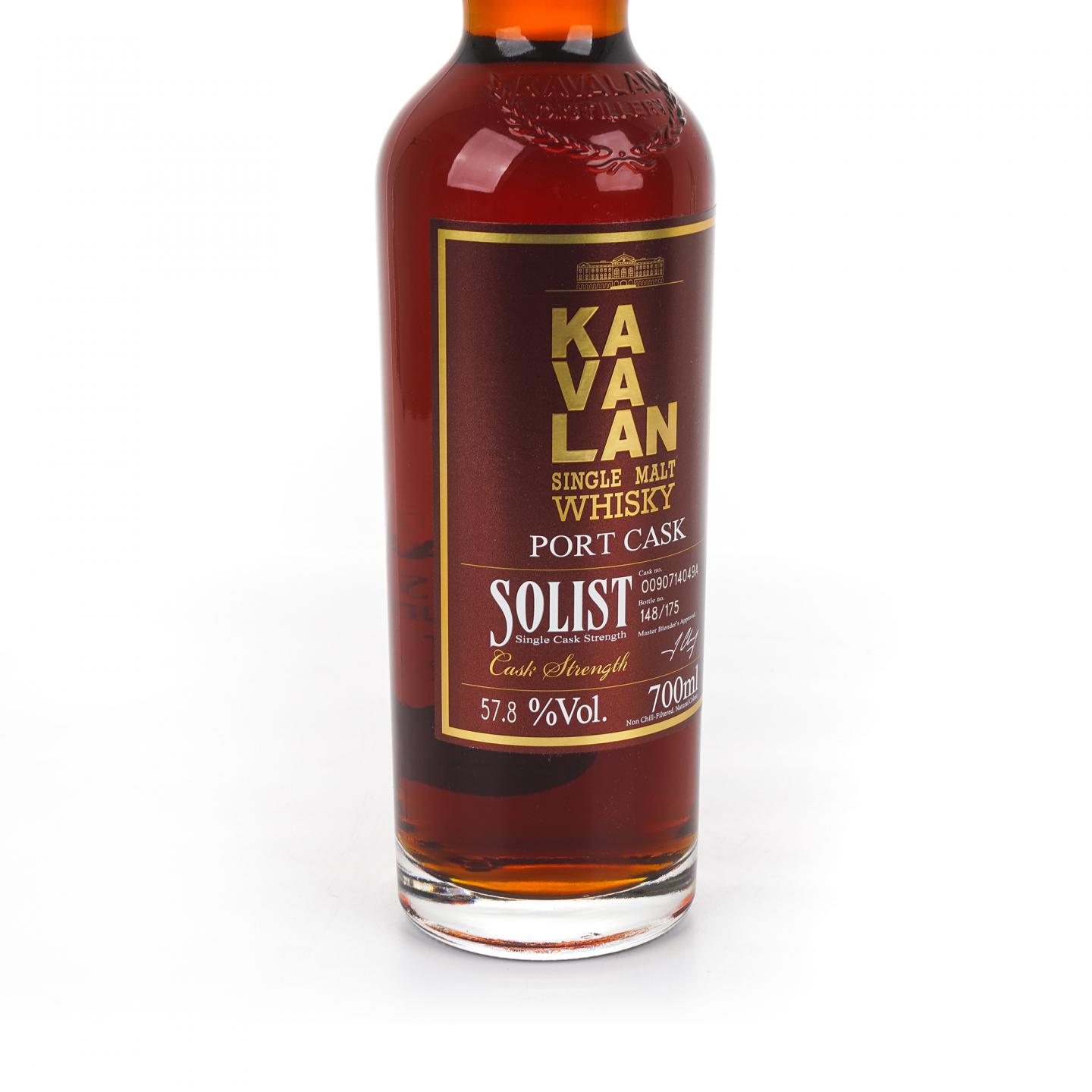 Kavalan 噶玛兰 经典独奏波特桶原酒 O090714049A 欧版