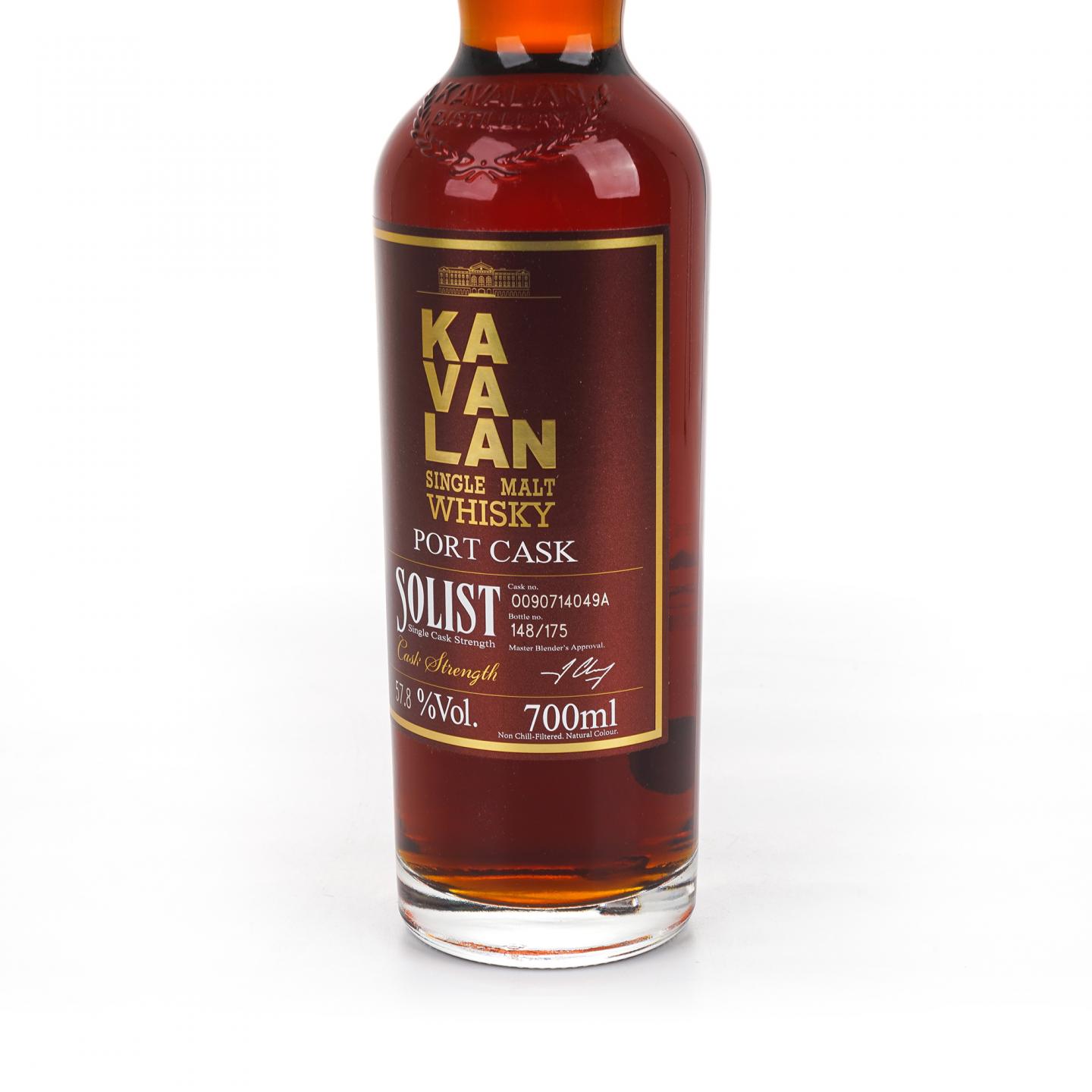 Kavalan 噶玛兰 经典独奏波特桶原酒 O090714049A 欧版