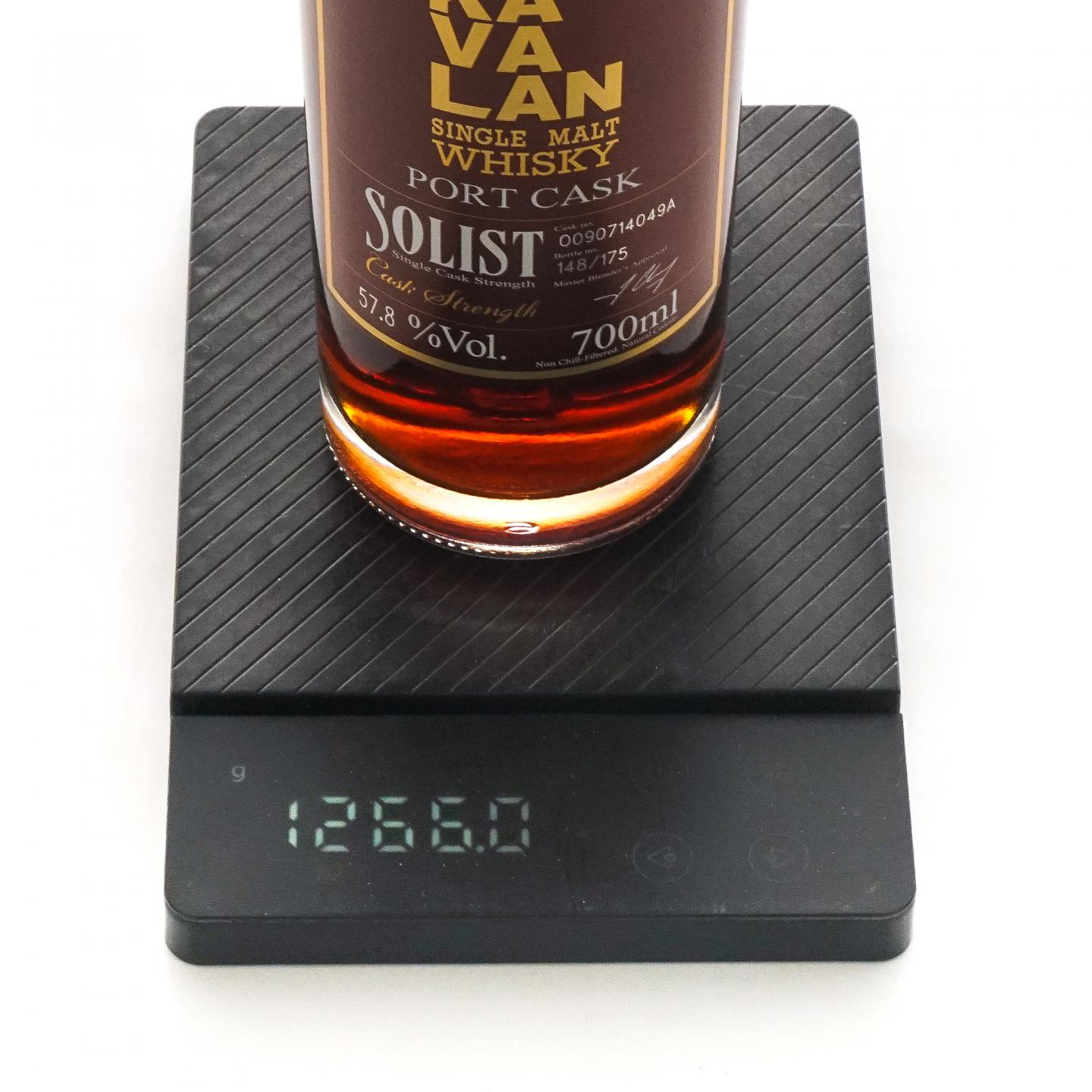 Kavalan 噶玛兰 经典独奏波特桶原酒 O090714049A 欧版