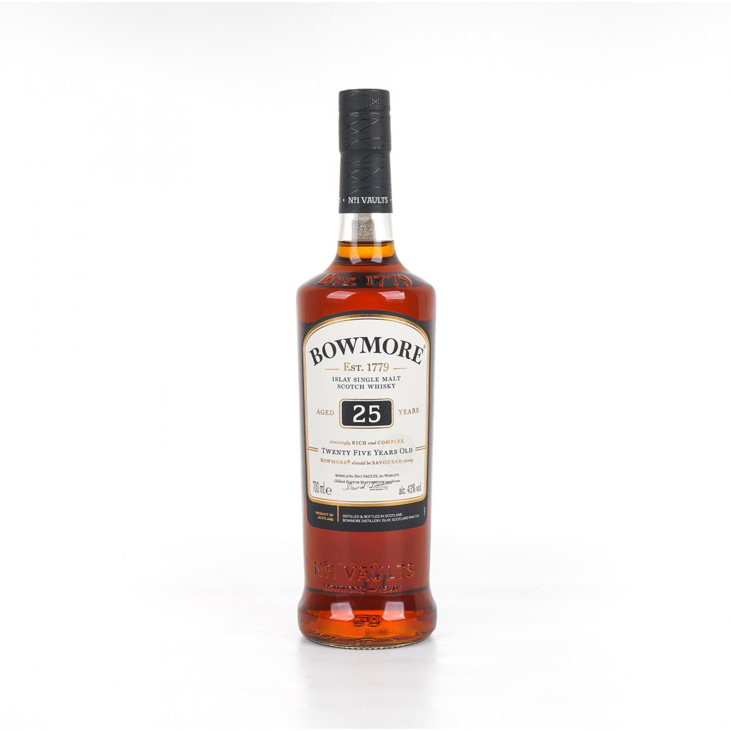 Bowmore 波摩 25年 2022 行货 43%