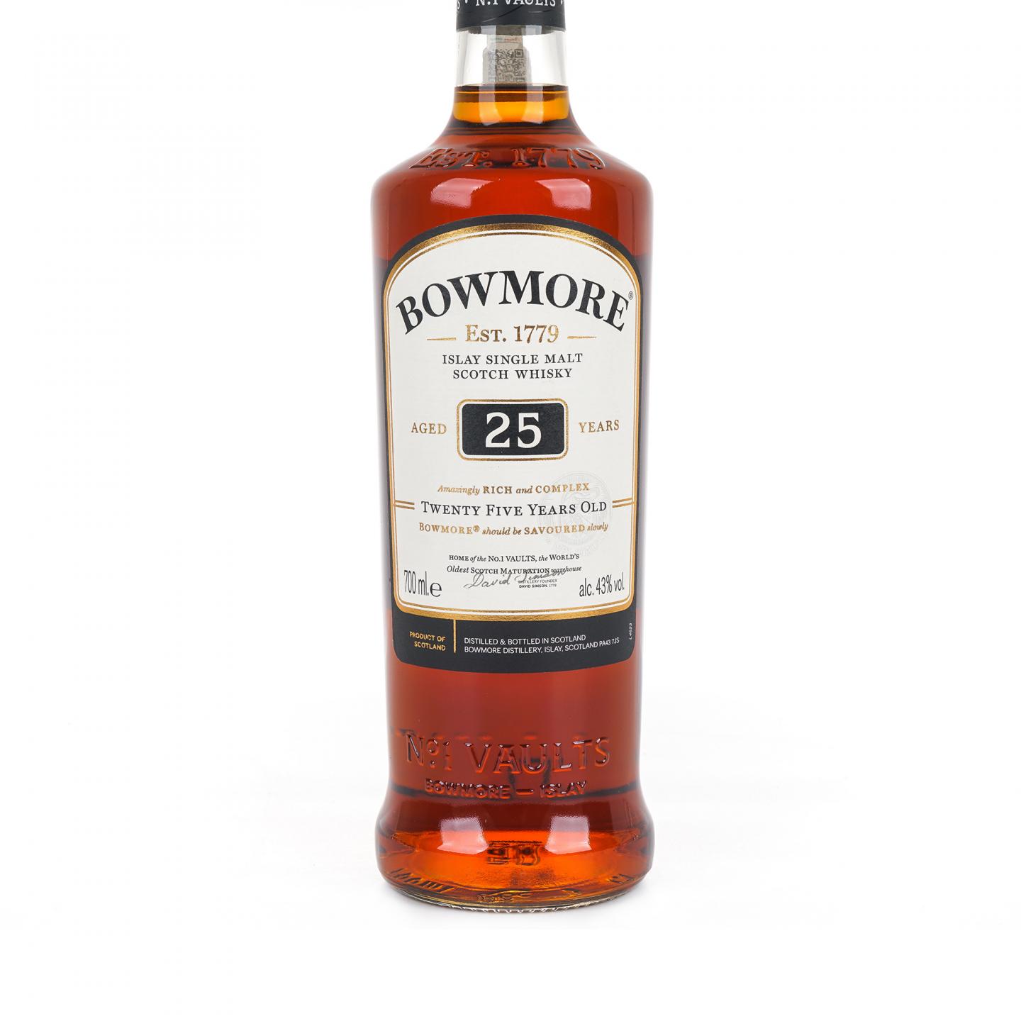 Bowmore 波摩 25年 2022 行货 43%