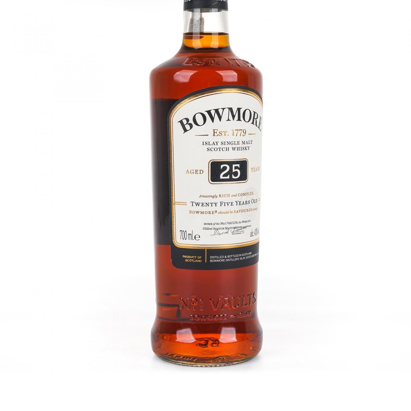 Bowmore 波摩 25年 2022 行货 43%