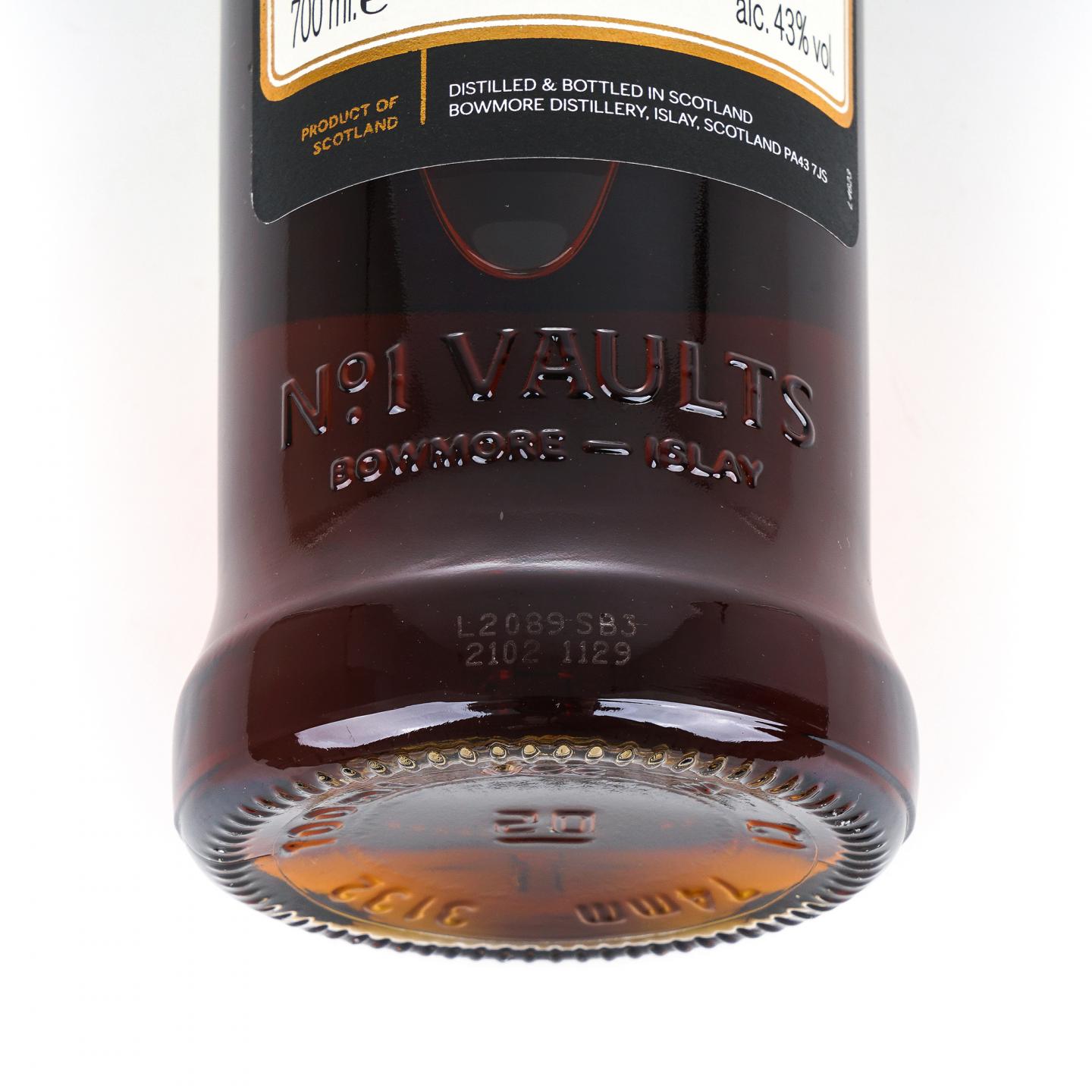 Bowmore 波摩 25年 2022 行货 43%