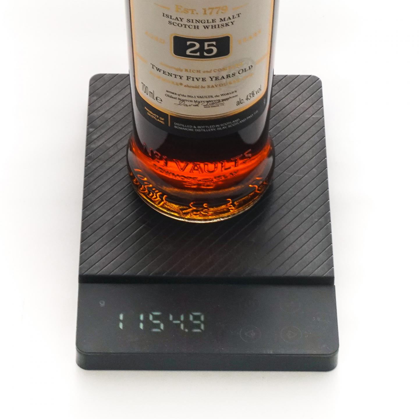 Bowmore 波摩 25年 2022 行货 43%