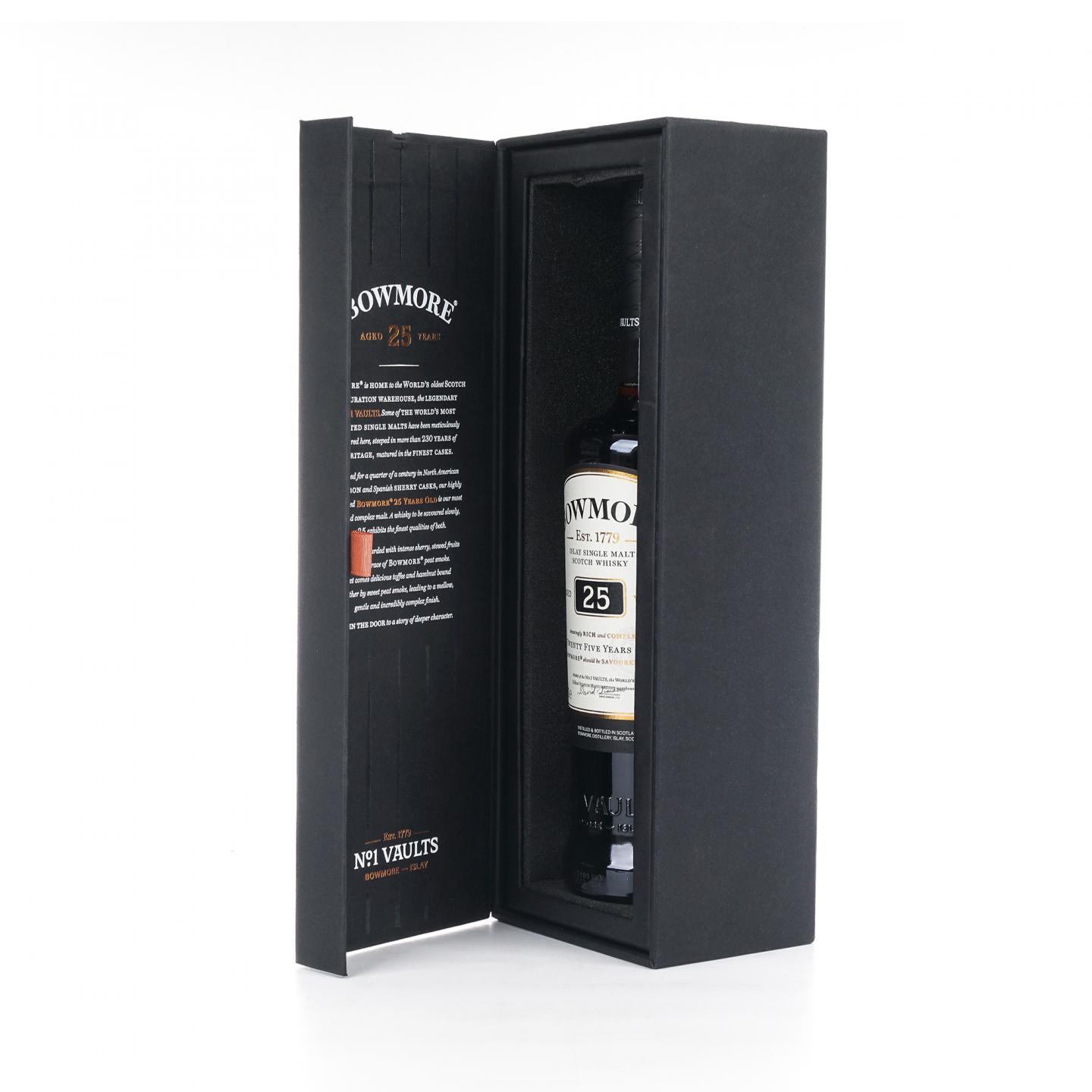 Bowmore 波摩 25年 2022 行货 700ml