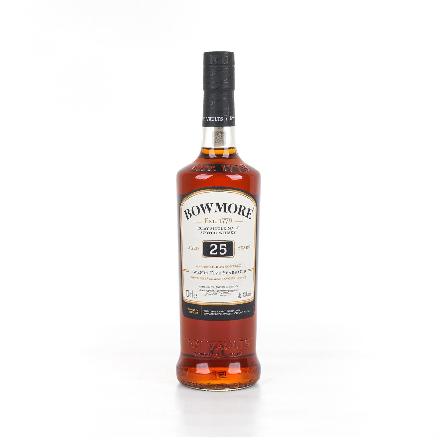Bowmore 波摩 25年 2022 行货 700ml