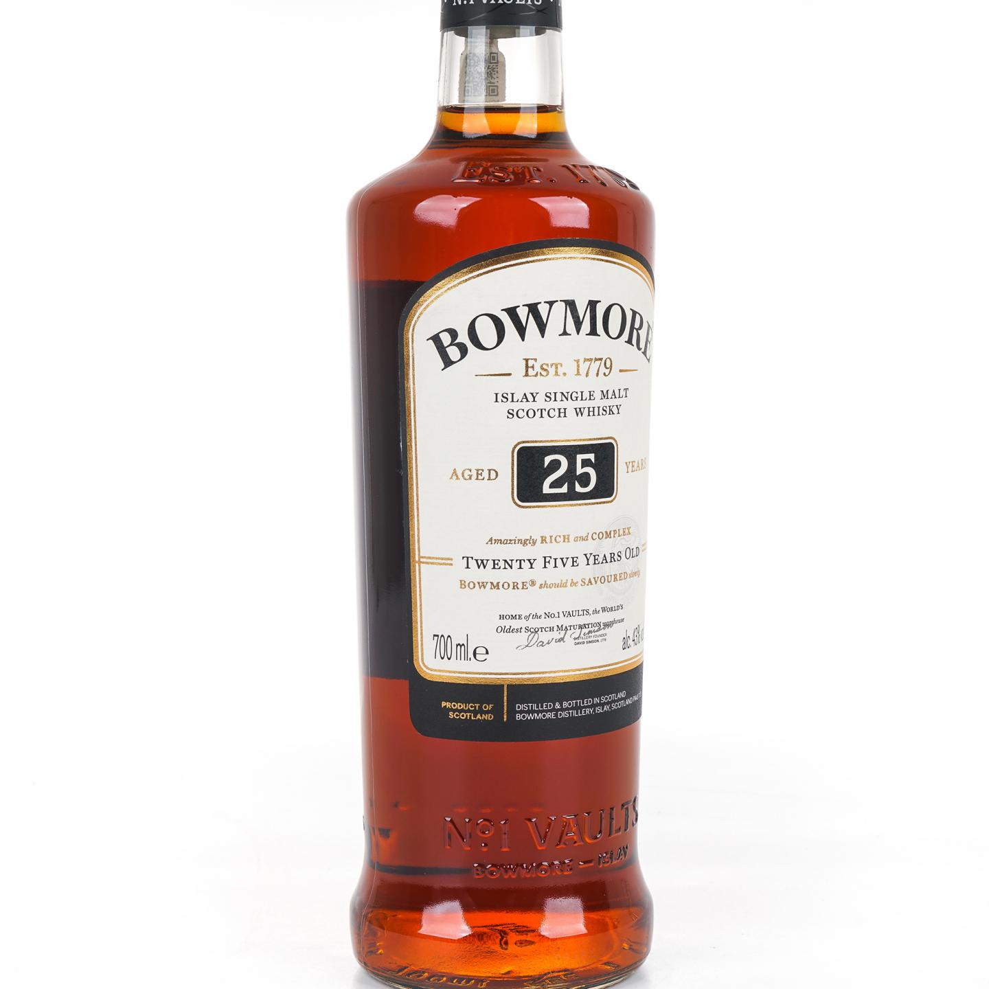 Bowmore 波摩 25年 2022 行货 700ml