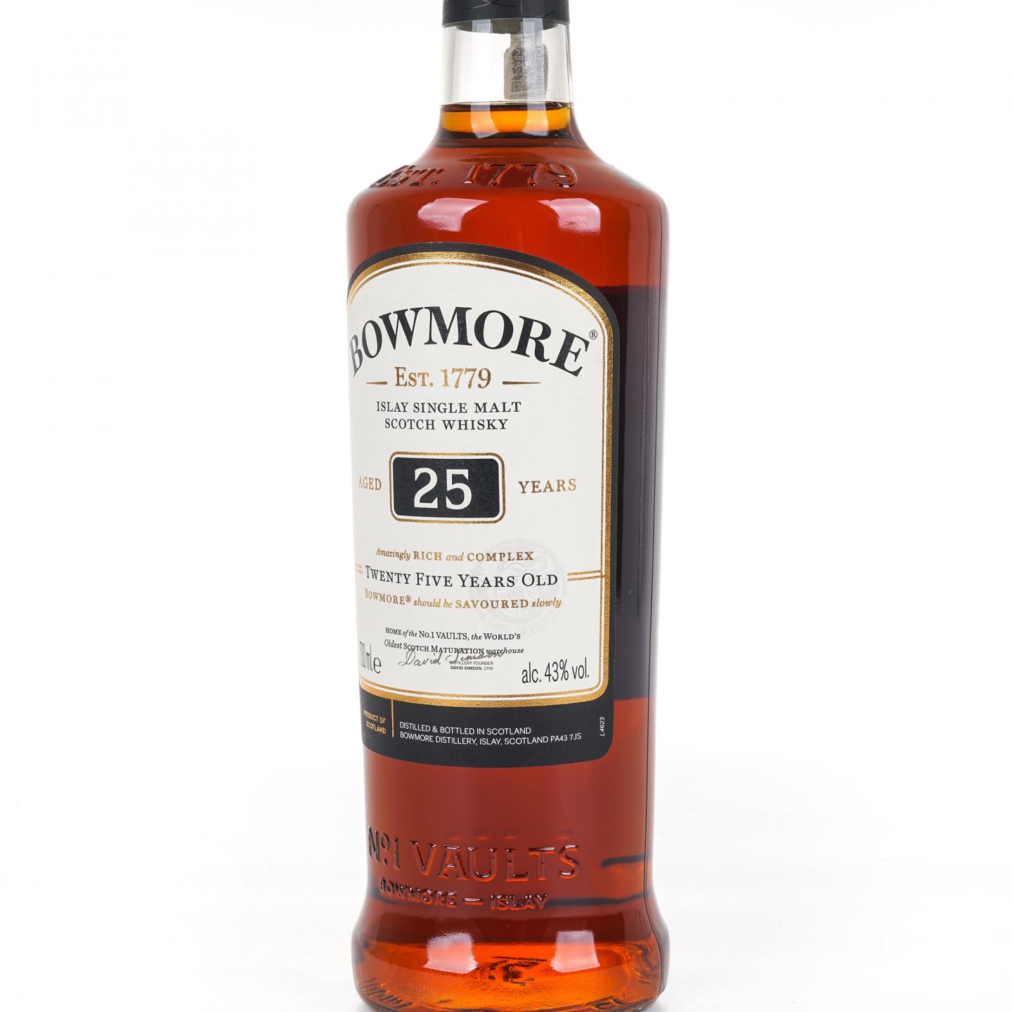 Bowmore 波摩 25年 2022 行货 700ml