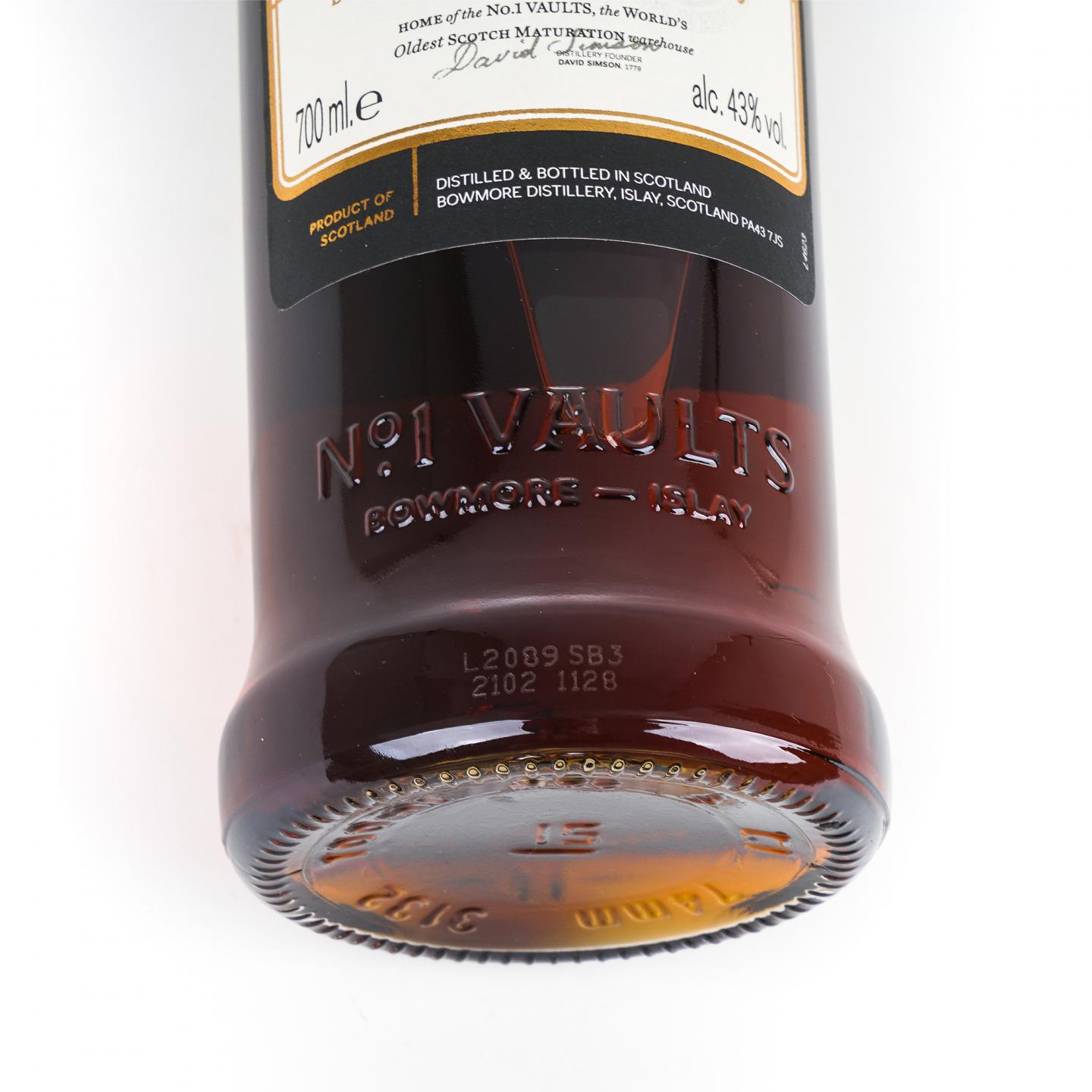 Bowmore 波摩 25年 2022 行货 700ml