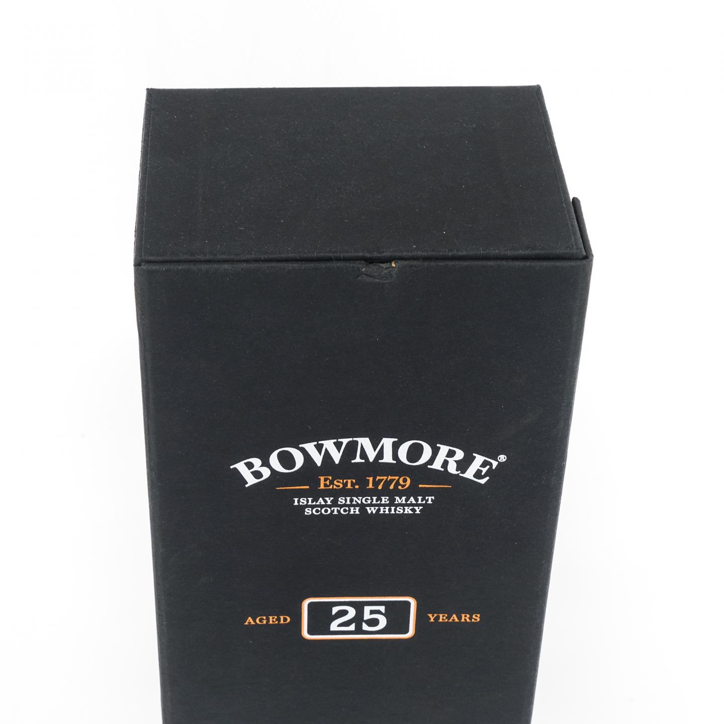 Bowmore 波摩 25年 2022 行货 700ml
