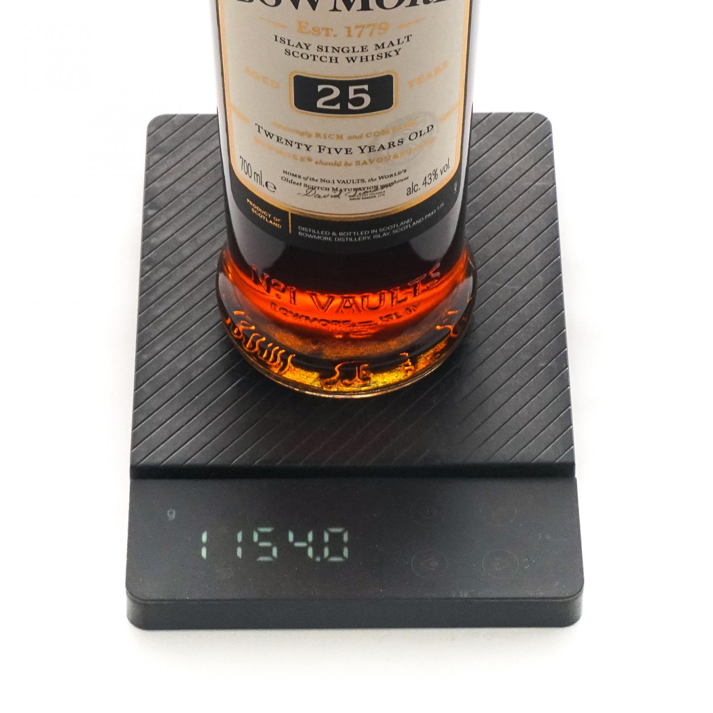 Bowmore 波摩 25年 2022 行货 700ml