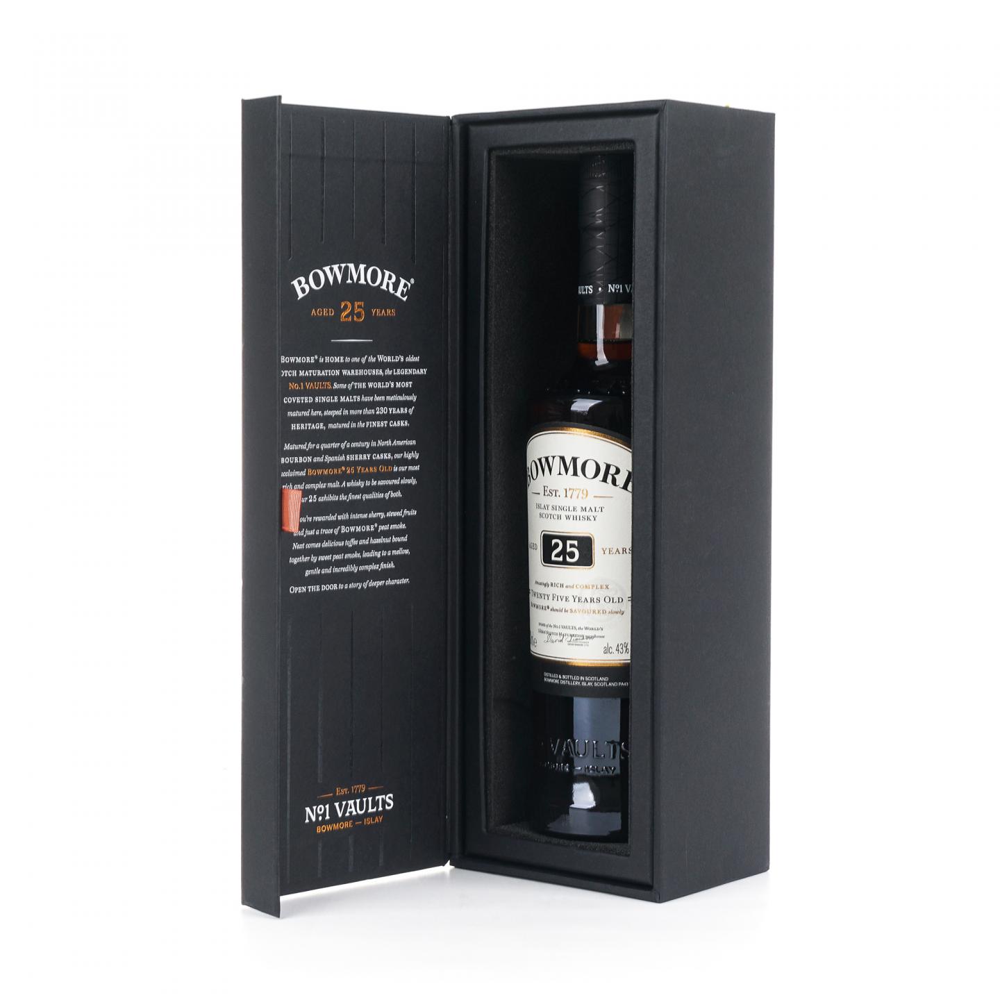 Bowmore 波摩 25年 2022 行货 单一麦芽